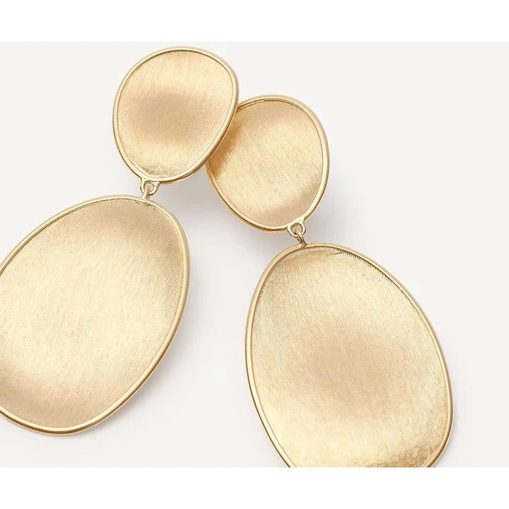 MARCO BICEGO 18K YELLOW GOLD LUNARIA CHANDELIER MEDIUM EARRINGS