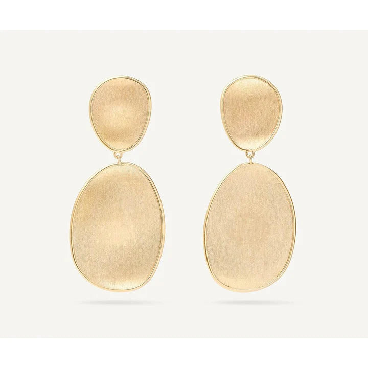 MARCO BICEGO 18K YELLOW GOLD LUNARIA CHANDELIER MEDIUM EARRINGS