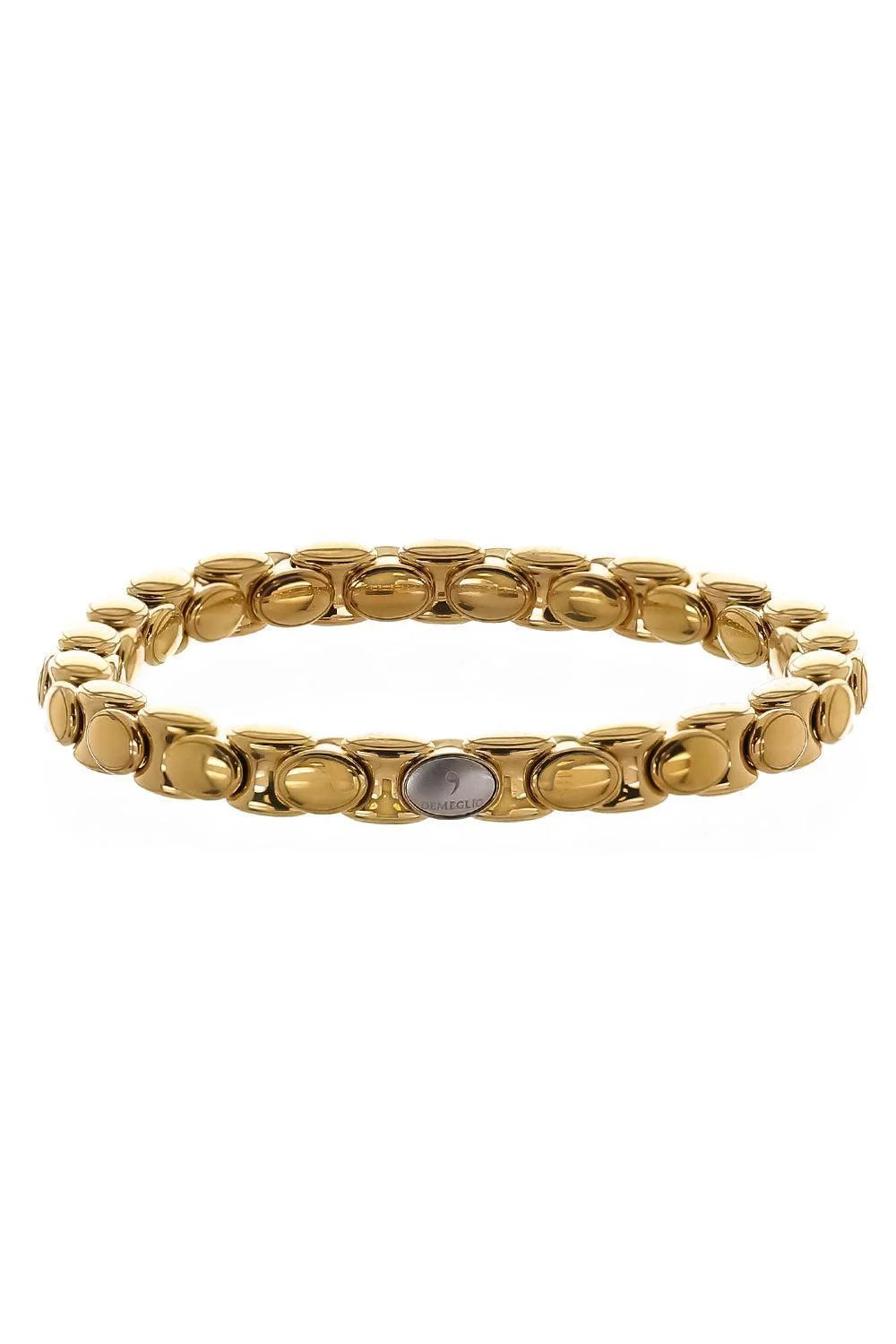 ROBERTO DEMEGILO ANACONDINO BRACELET HAVING 18K YELLOW GOLD OVERLAY