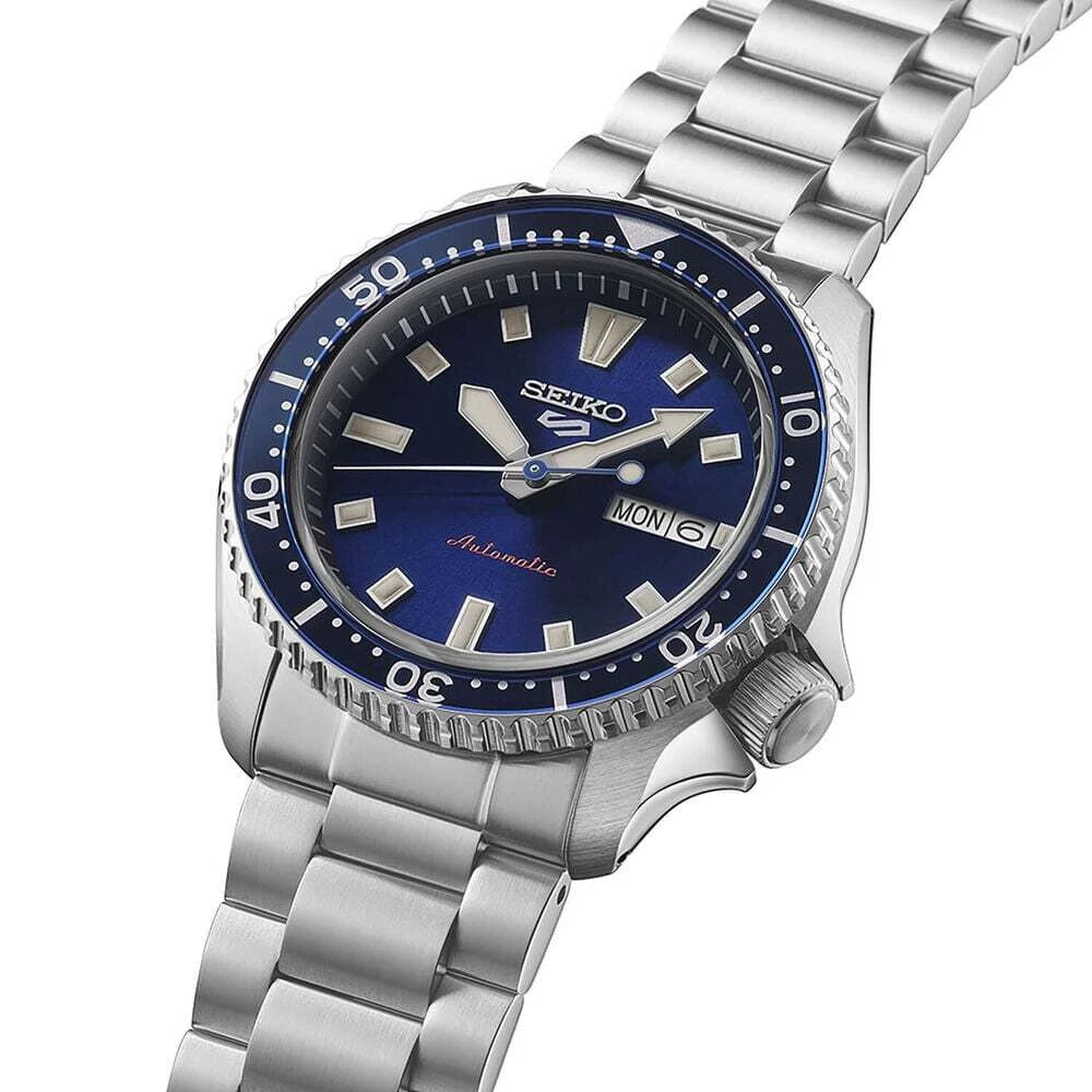 Seiko 5 Sports SRPL83 Automatic Blue Dial Watch
