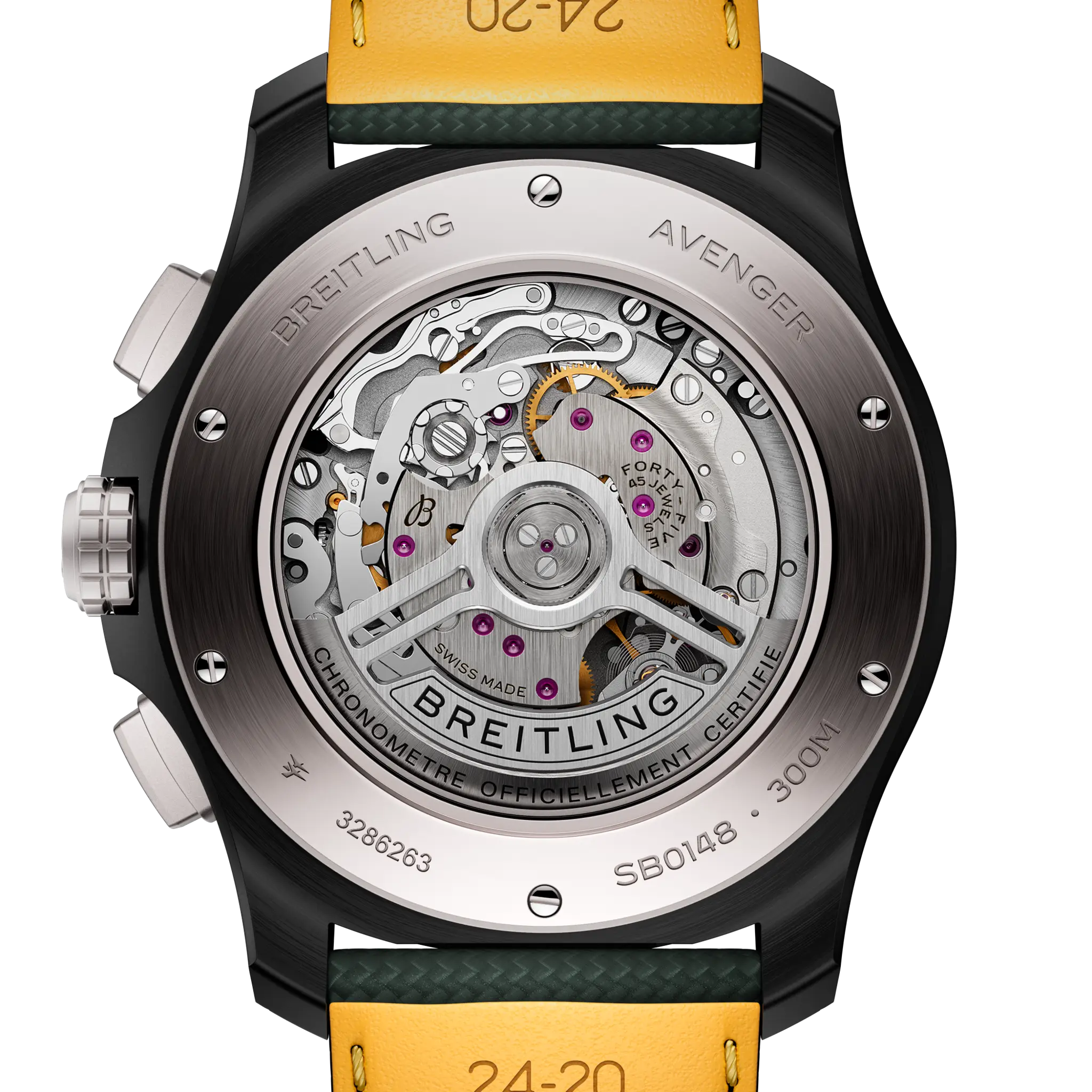 BREITLING SUPER AVENGER B01 CHRONOGRAPH 46 NIGHT MISSION