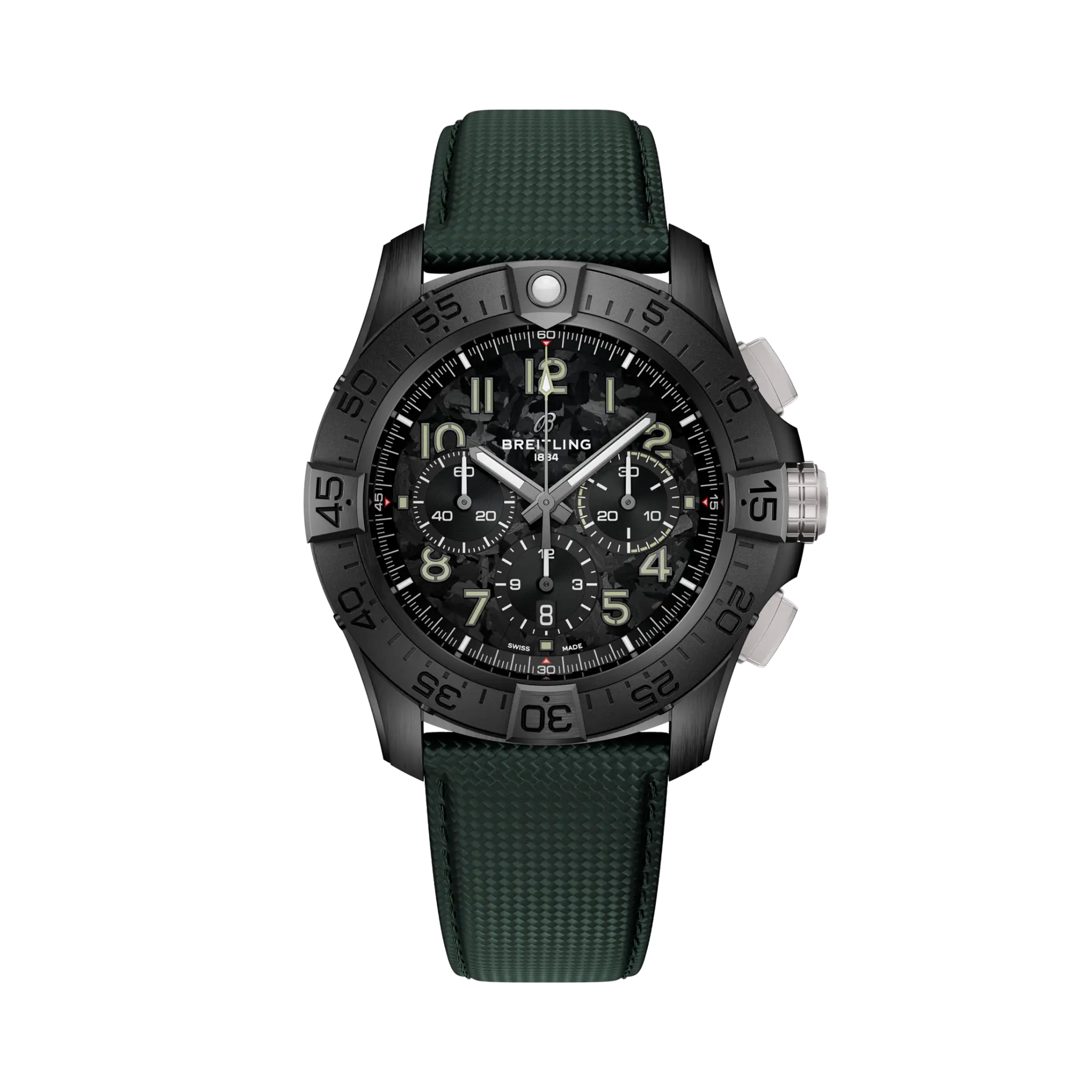 BREITLING SUPER AVENGER B01 CHRONOGRAPH 46 NIGHT MISSION