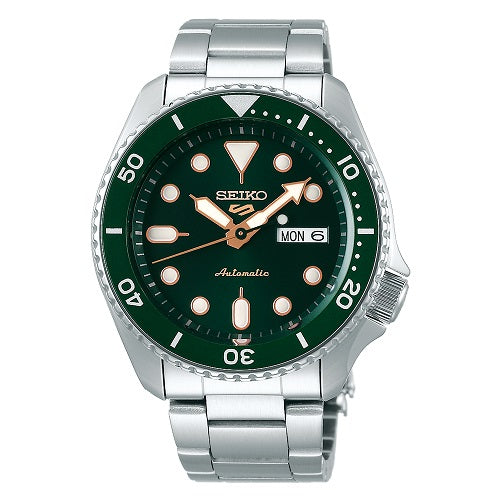 Seiko 5 Sports Style Automatic Green Dial SRPD63K1