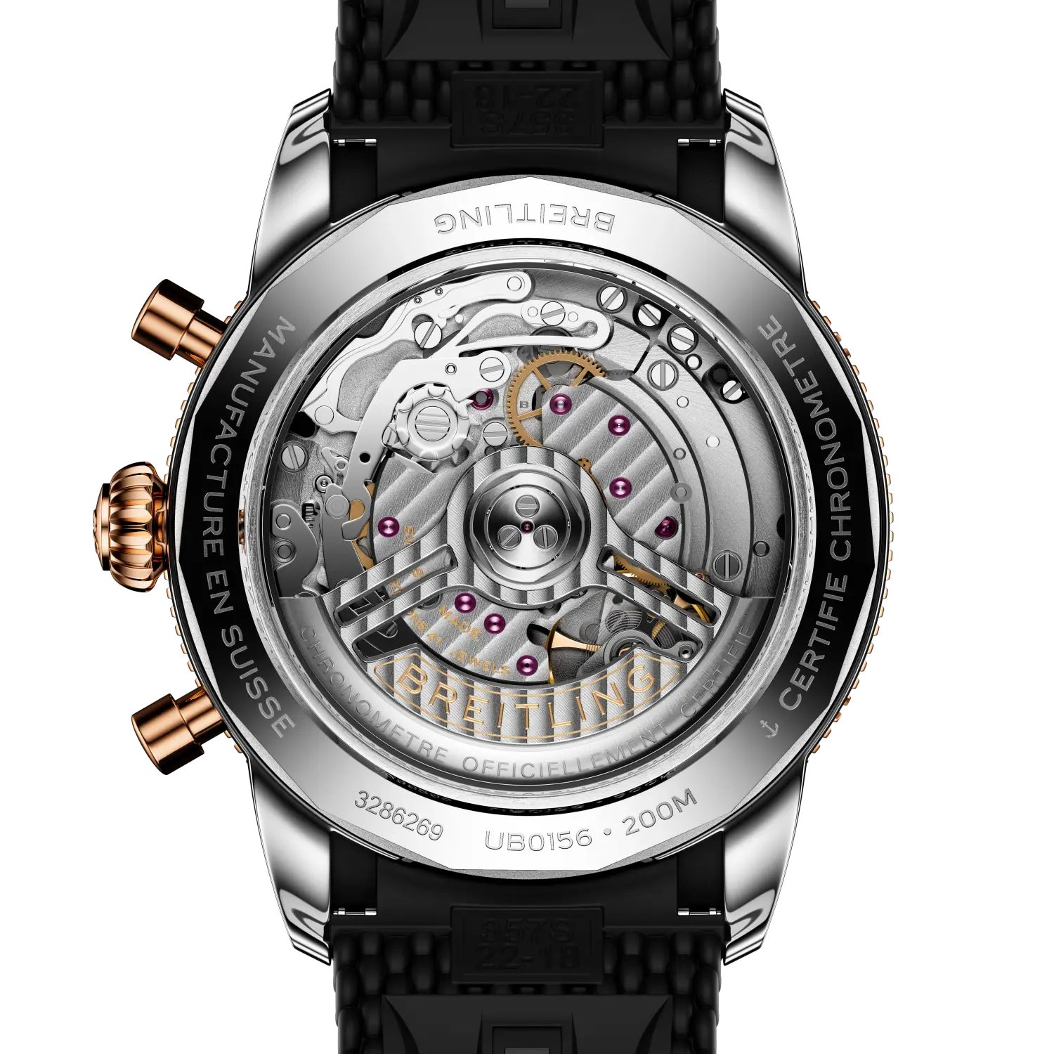 BREITLING SUPEROCEAN HERITAGE B01 CHRONOGRAPH 42