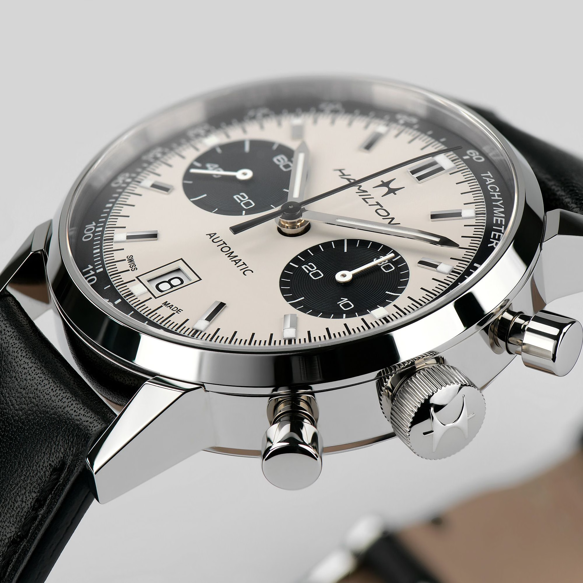 HAMILTON AMERICAN CLASSIC INTRA-MATIC AUTO CHRONO 40MM