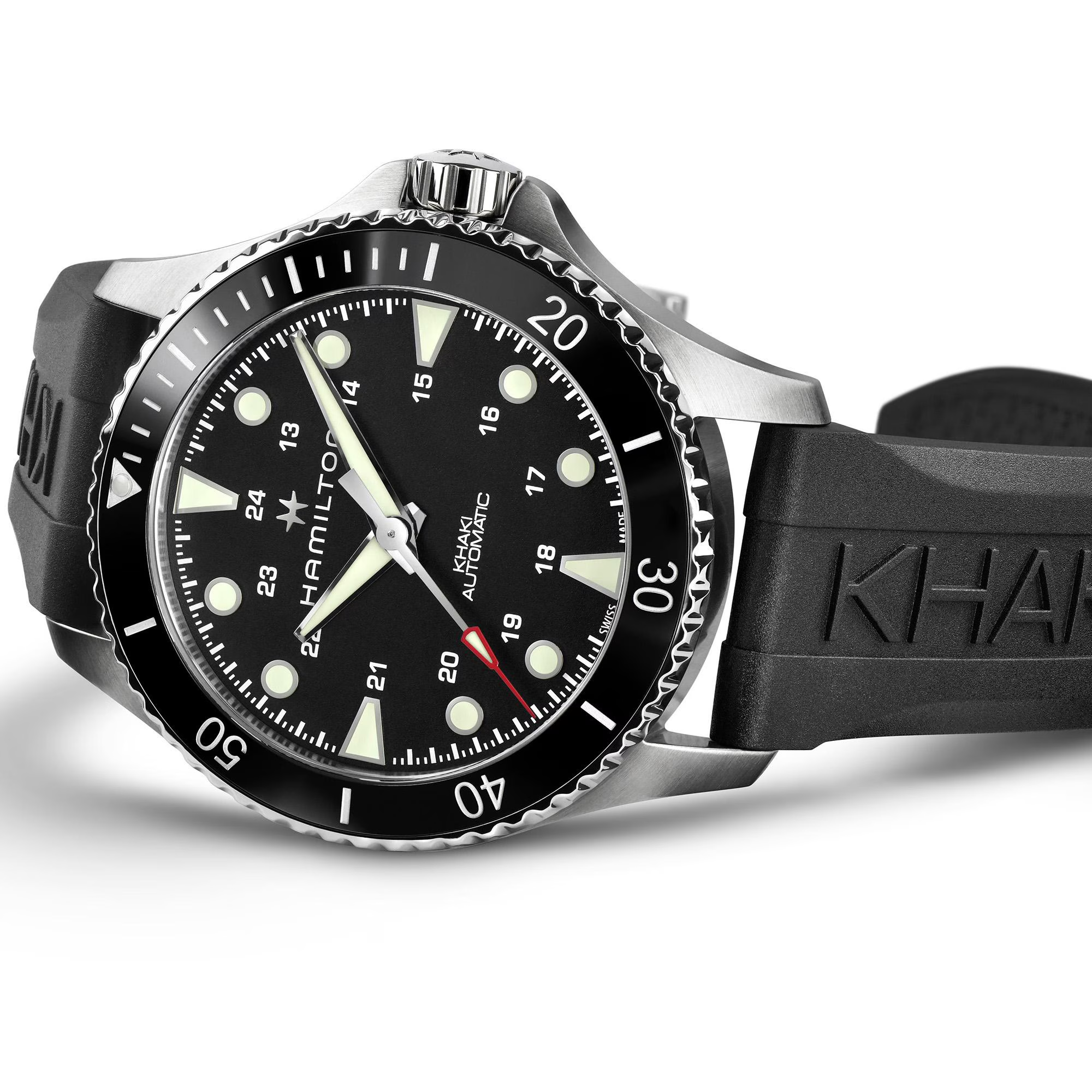 HAMILTON KHAKI NAVY SCUBA AUTO 43MM