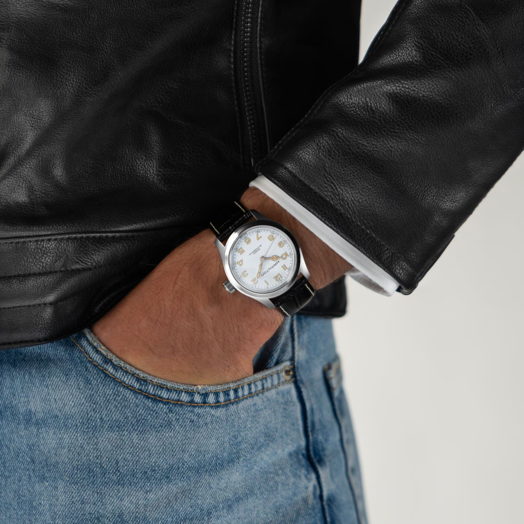 HAMILTON KHAKI FIELD MURPH 38MM