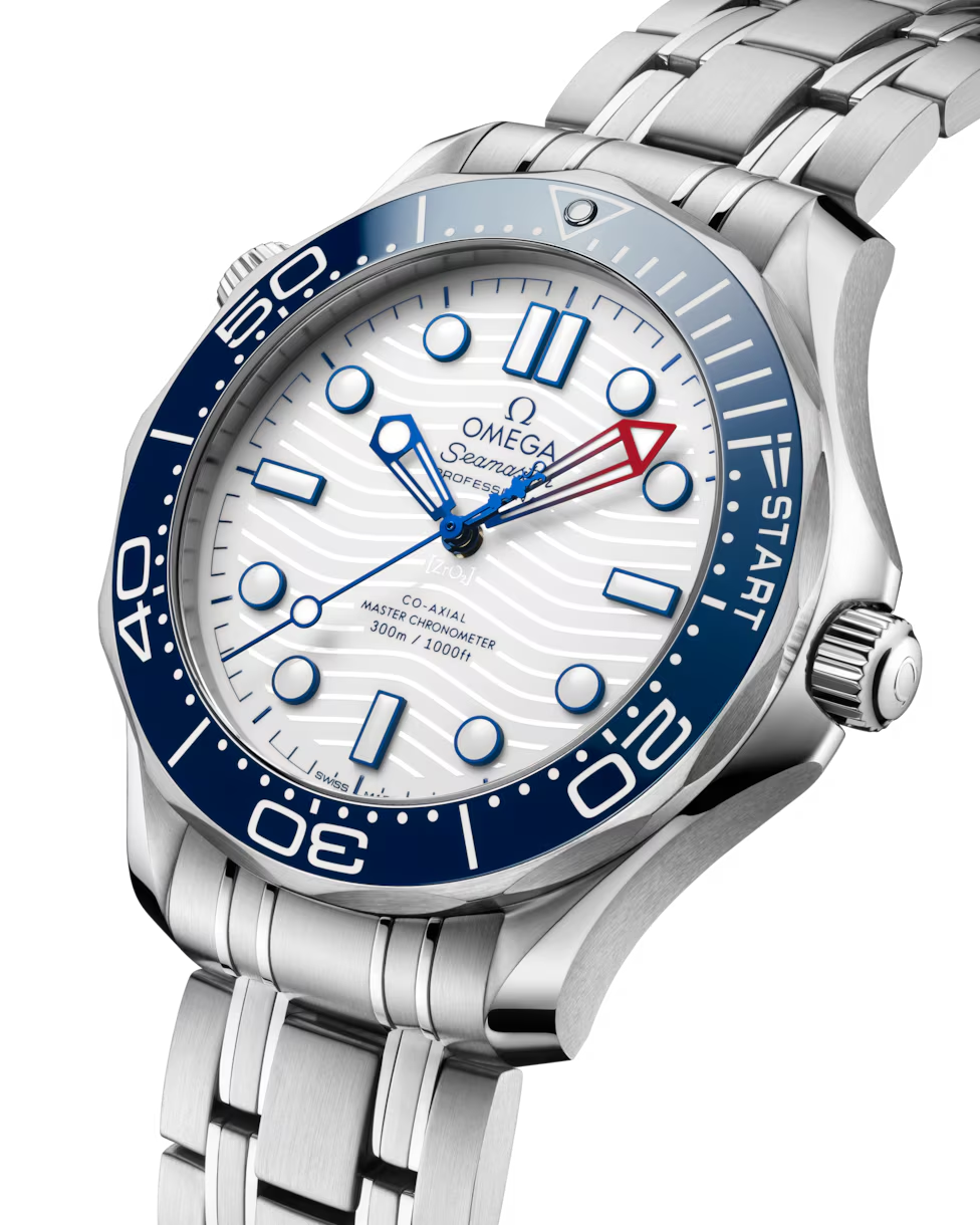 OMEGA SEAMASTER DIVER 300M 42MM, STEEL ON STEEL