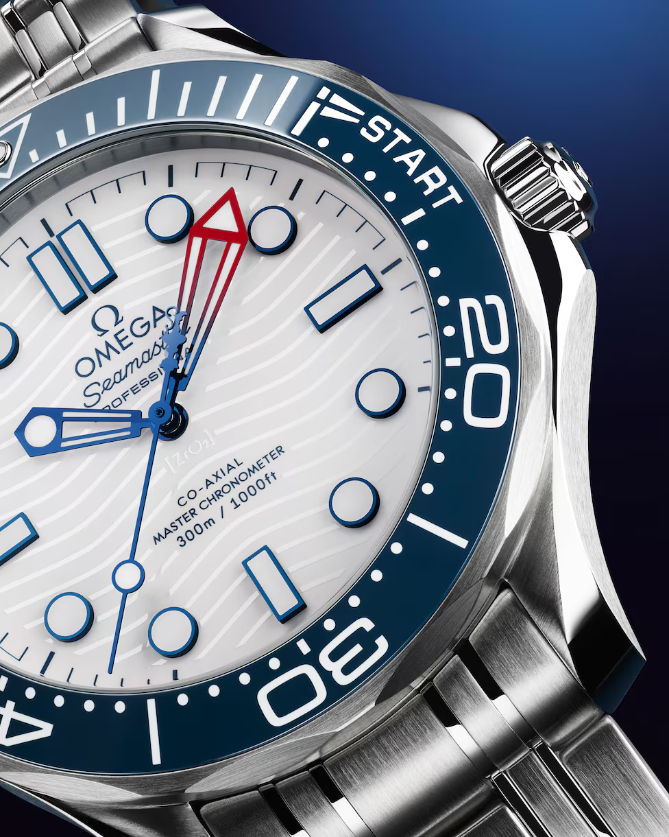 OMEGA SEAMASTER DIVER 300M 42MM, STEEL ON STEEL