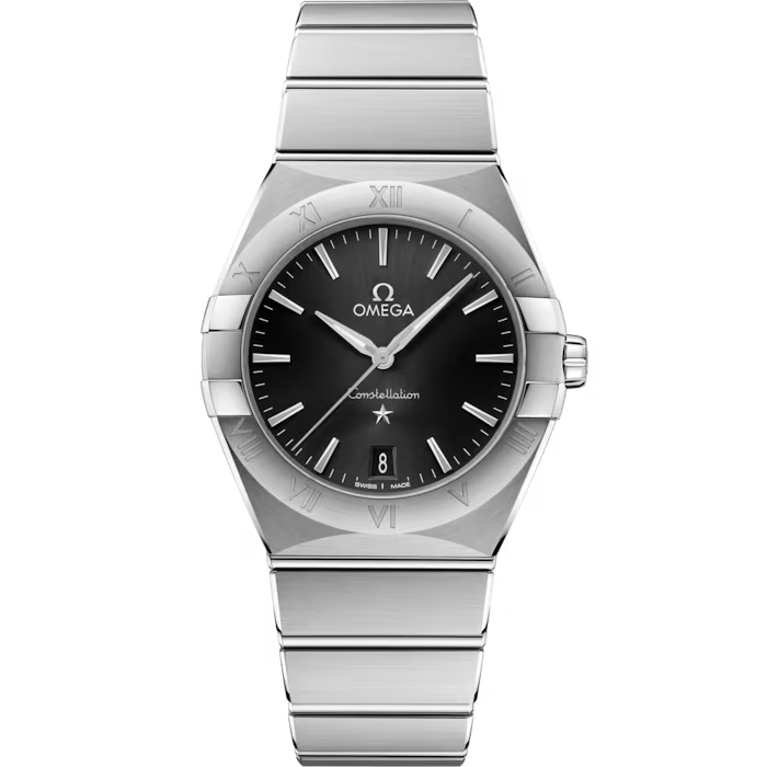 OMEGA CONSTELLATION 36MM, STEEL ON STEEL