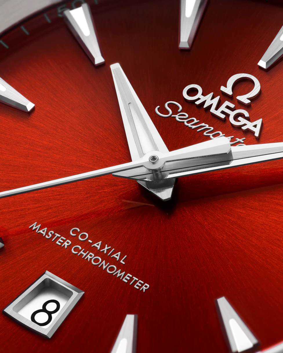 OMEGA SEAMASTER AQUA TERRA 38MM, STEEL ON STEEL