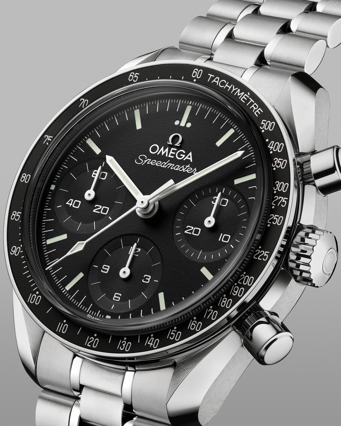 OMEGA SPEEDMASTER STEEL ON STEEL 38MM