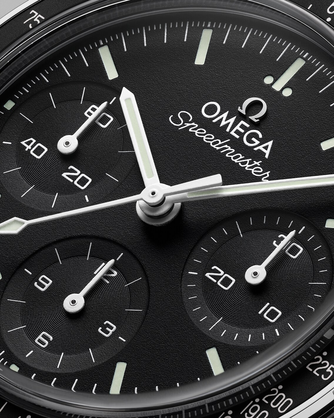 OMEGA SPEEDMASTER STEEL ON STEEL 38MM