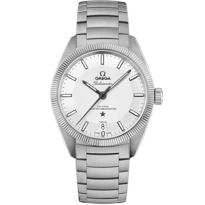 OMEGA CONSTELLATION GLOBEMASTER 39MM, STEEL ON STEEL