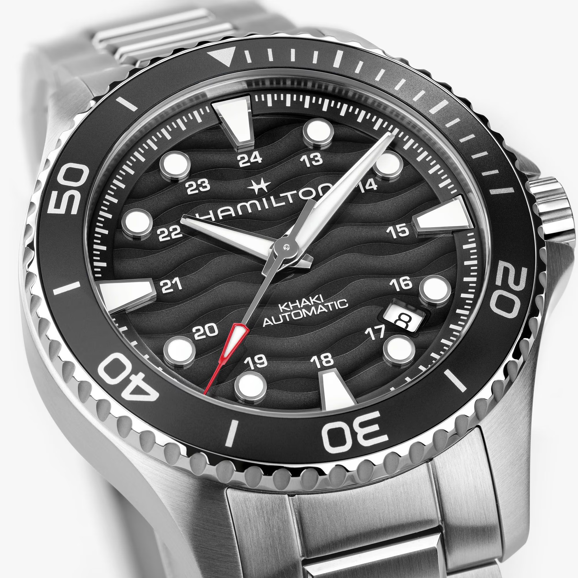 HAMILTON KHAKI NAVY SCUBA AUTO 40MM