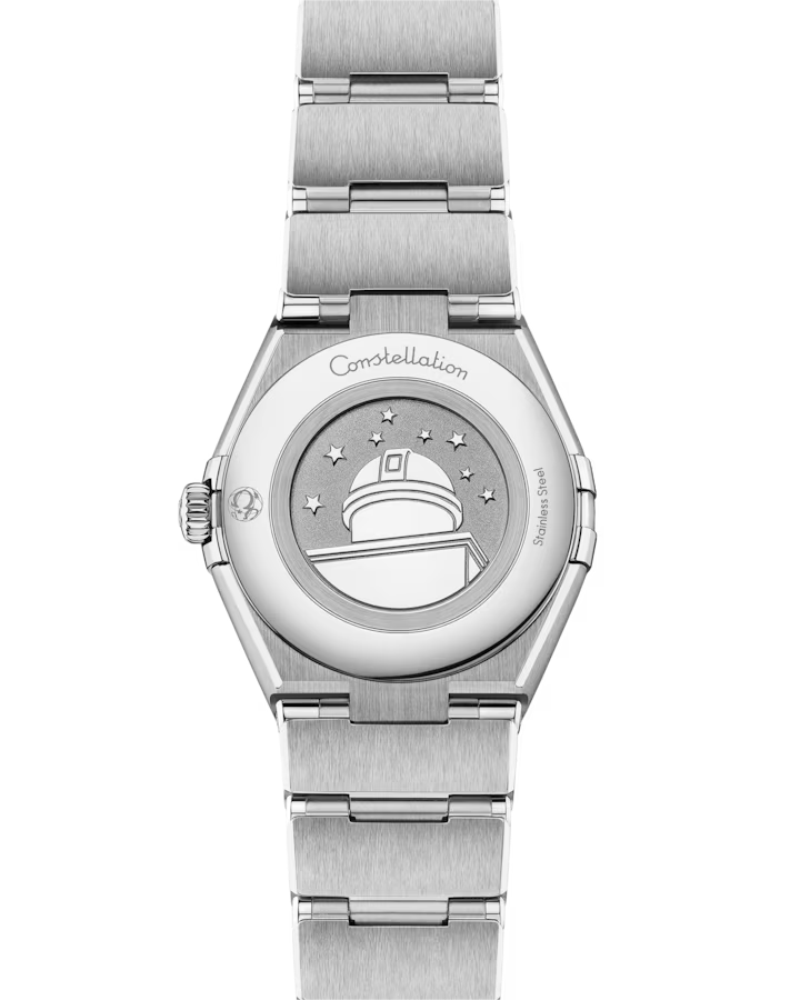 OMEGA CONSTELLATION QUARTZ 28MM, STEEL ON STEEL