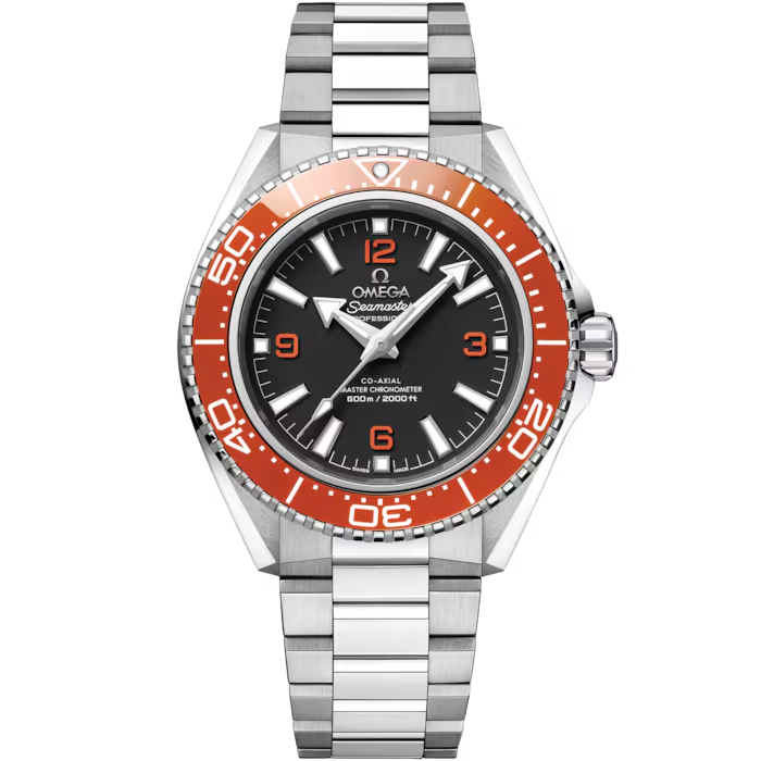 OMEGA SEAMASTER PLANET OCEAN 600M, 42MM, STEEL ON STEEL