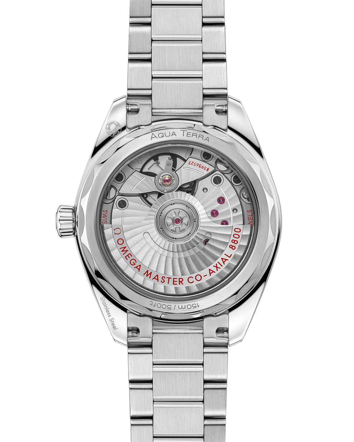 OMEGA SEAMASTER AQUA TERRA SHADES 34MM, STEEL ON STEEL