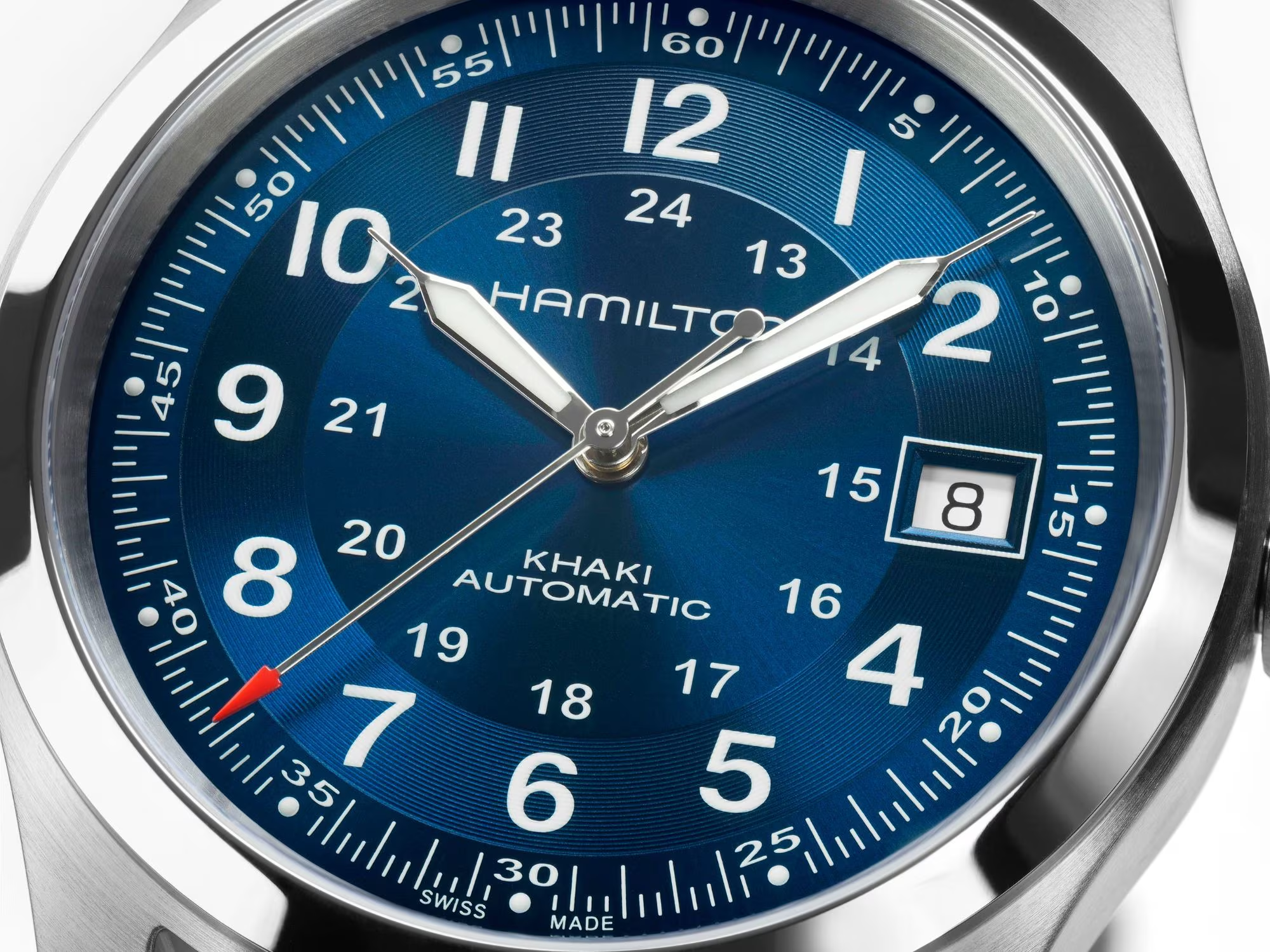 Khaki Field Auto 38mm