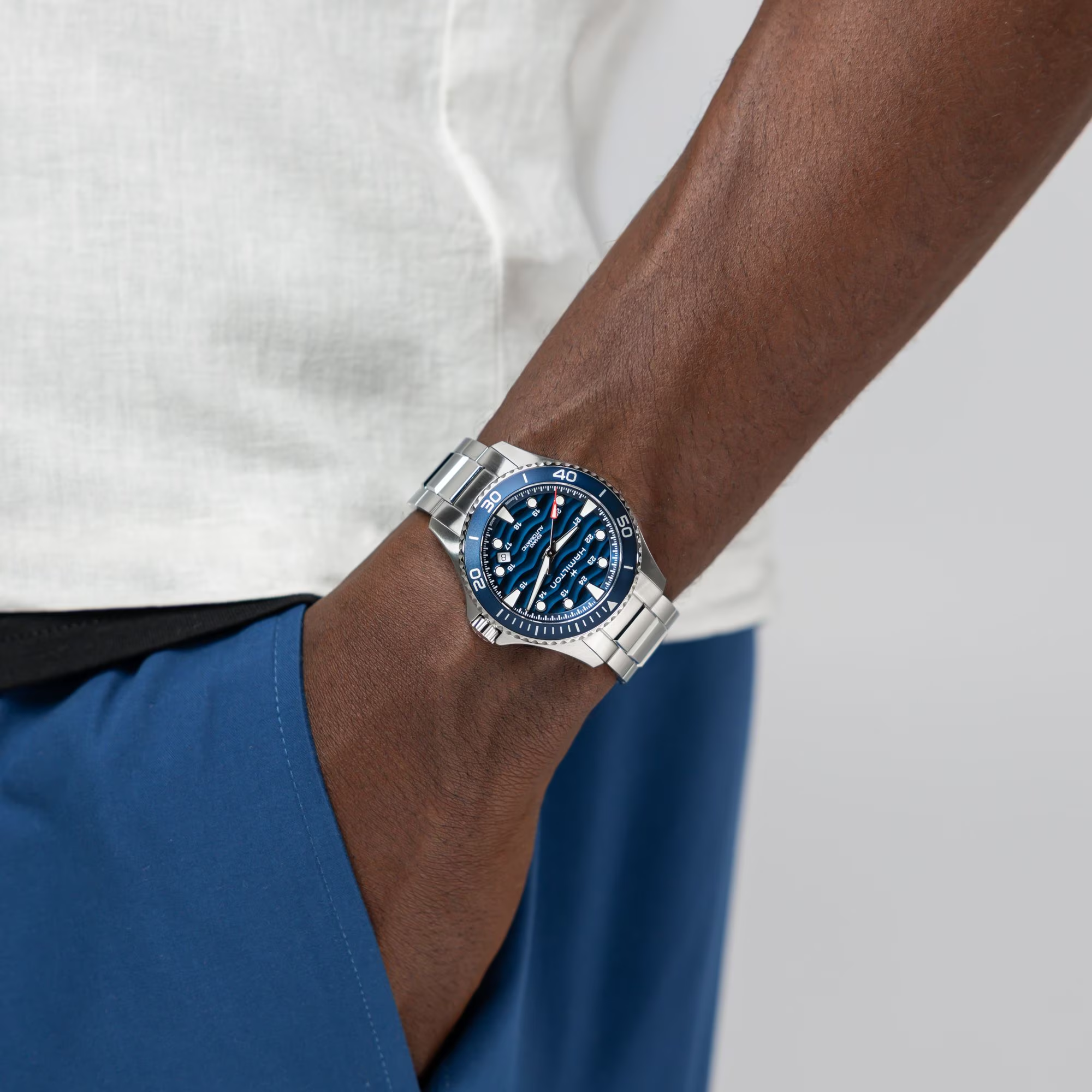 HAMILTON KHAKI NAVY SCUBA AUTO 40MM