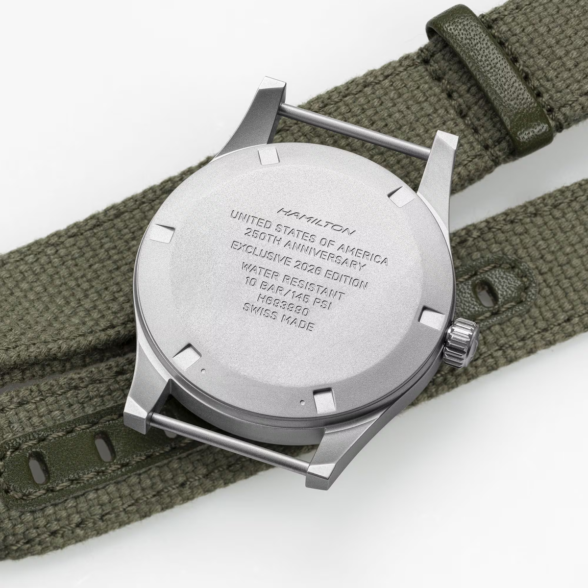 HAMILTON KHAKI FIELD MECHANICAL 36MM