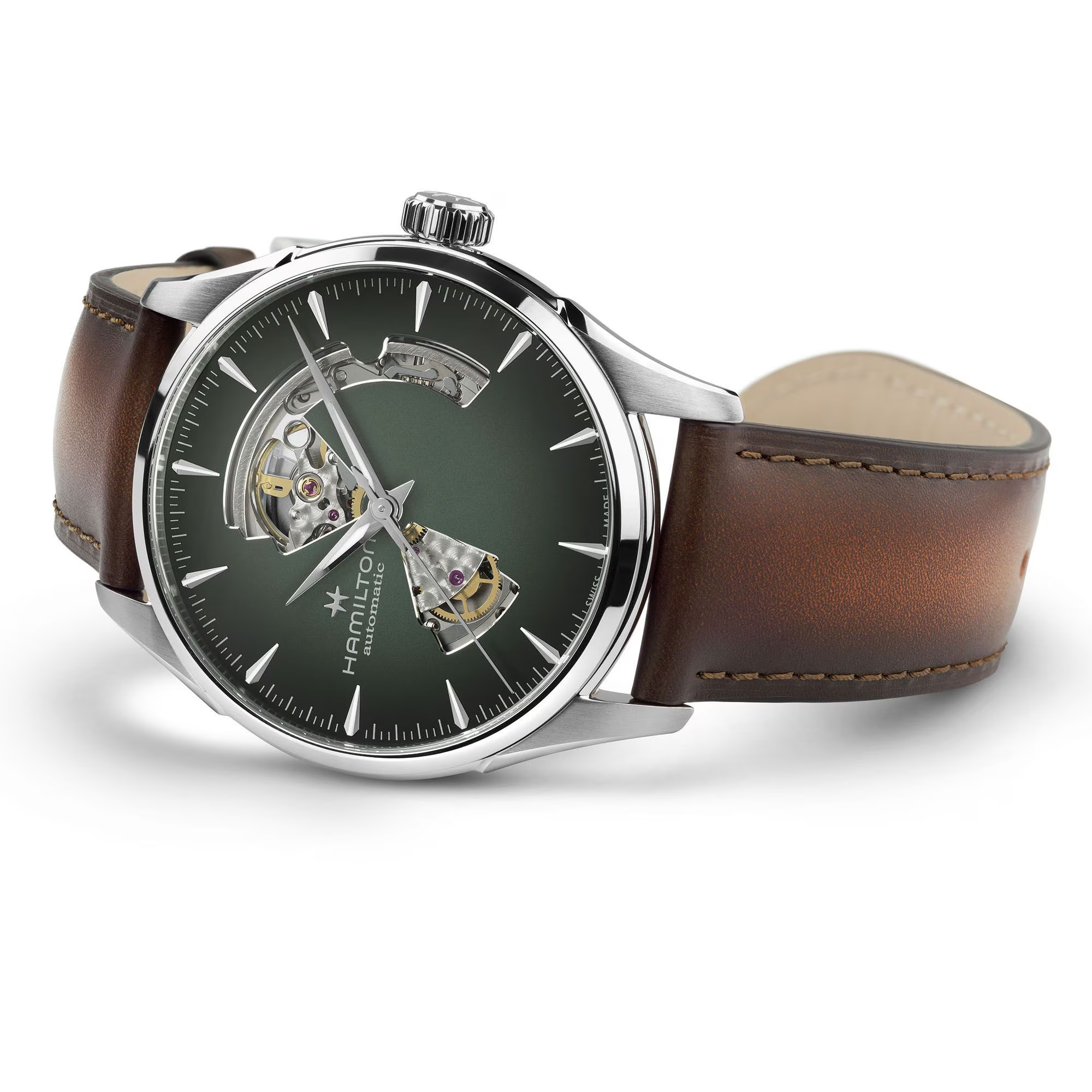 HAMILTON JAZZMASTER OPEN HEART AUTO 42MM