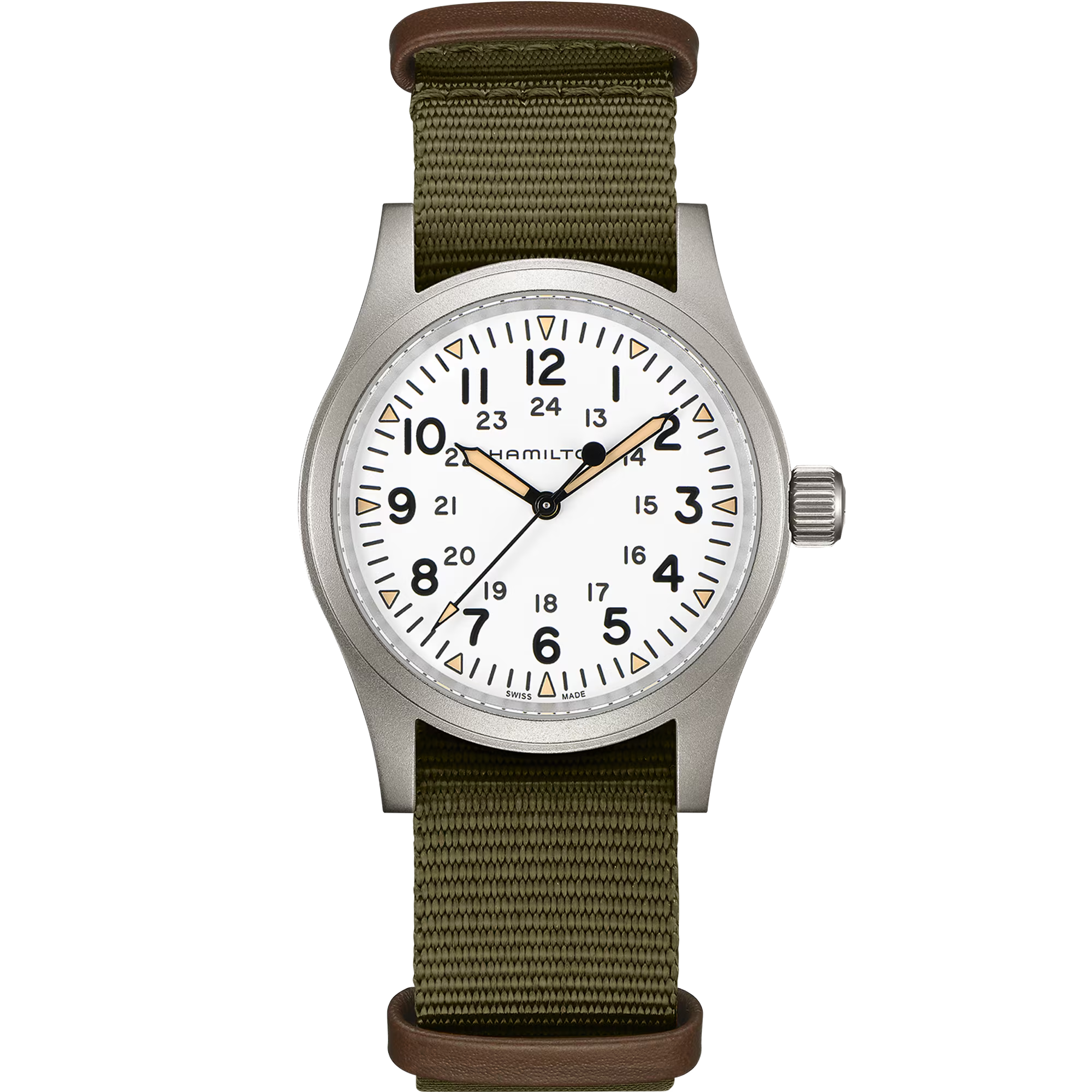 Khaki Field Mechanical 38mm