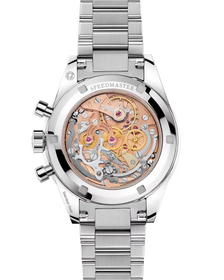 OMEGA SPEEDMASTER CALIBRE 321, 39.7MM, STEEL ON STEEL