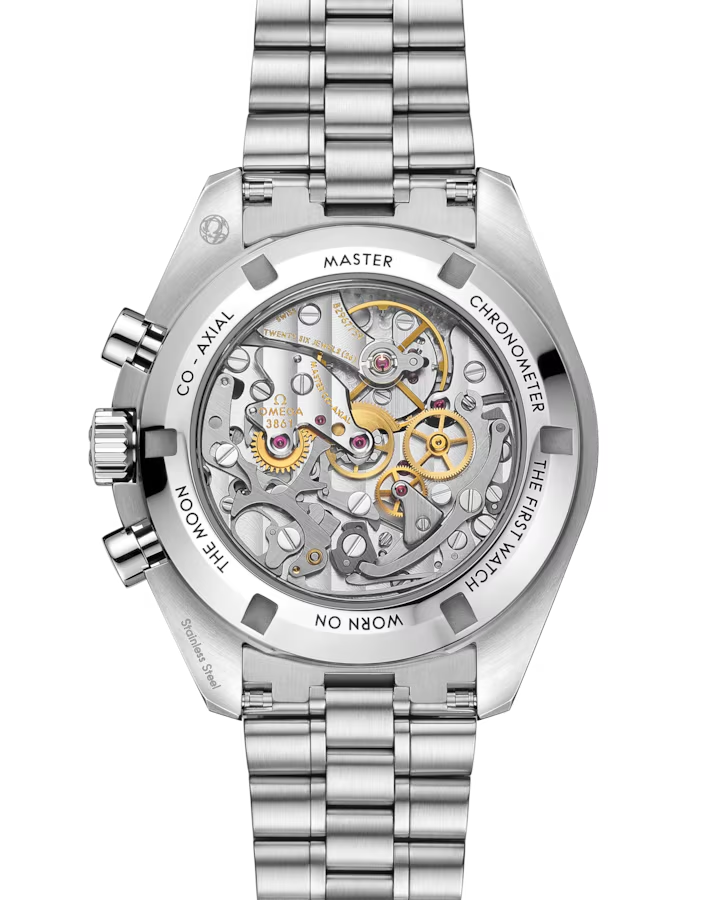 Speedmaster Moonwatch Professional 42 mm, steel on steel