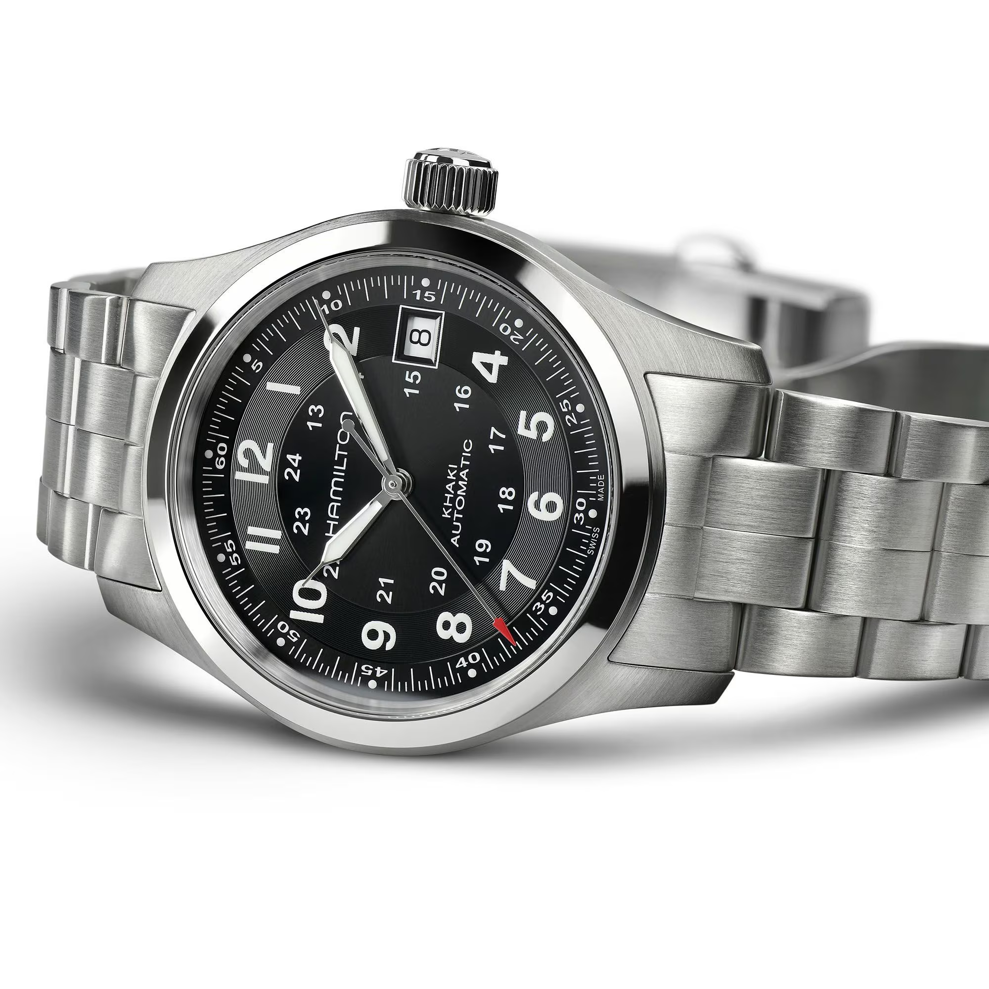 Khaki Field Auto Automatic 38mm