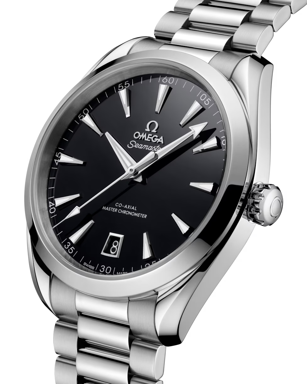 OMEGA SEAMASTER AQUA TERRA 150M 41MM, STEEL ON STEEL