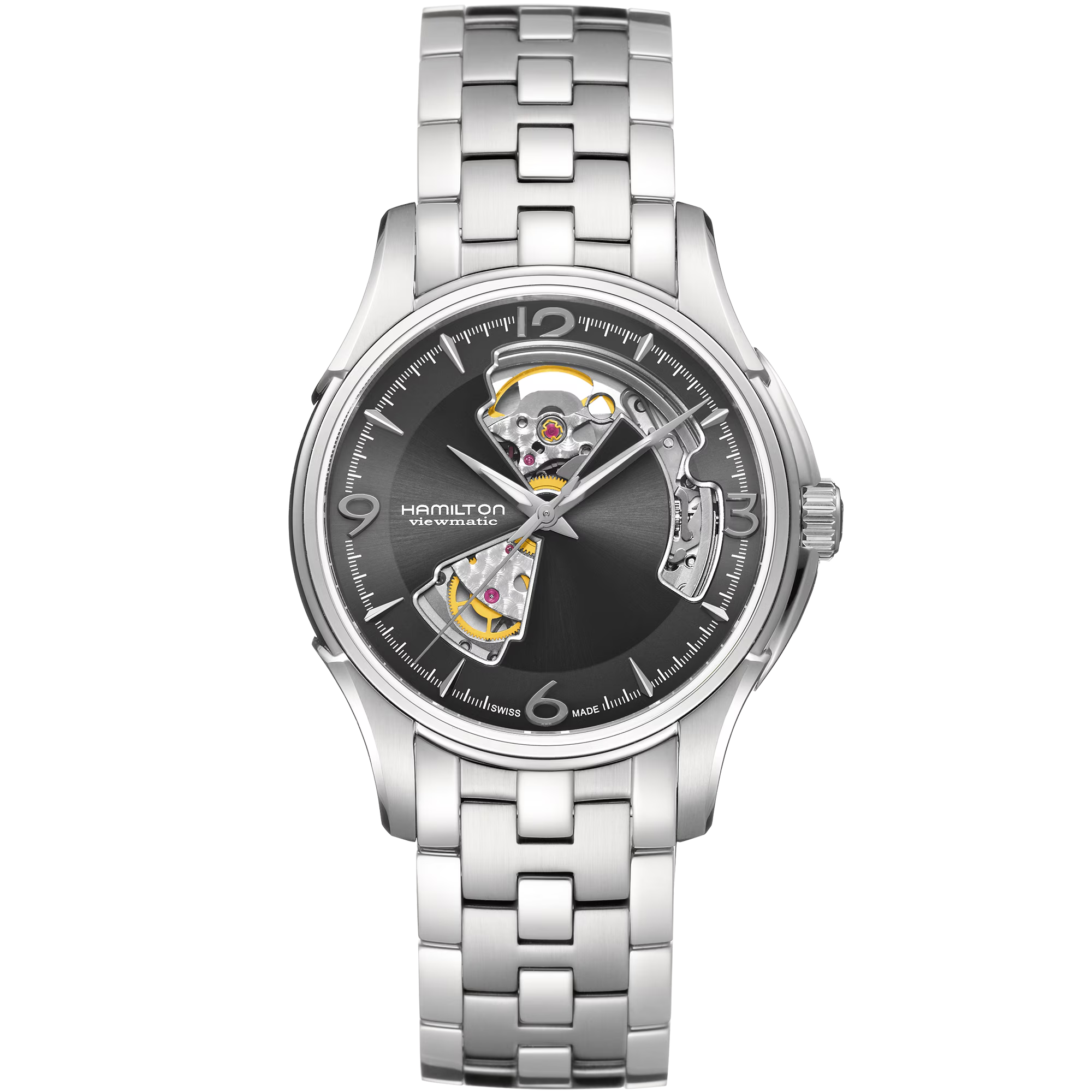 HAMILTON JAZZMASTER OPEN HEART AUTO 40MM