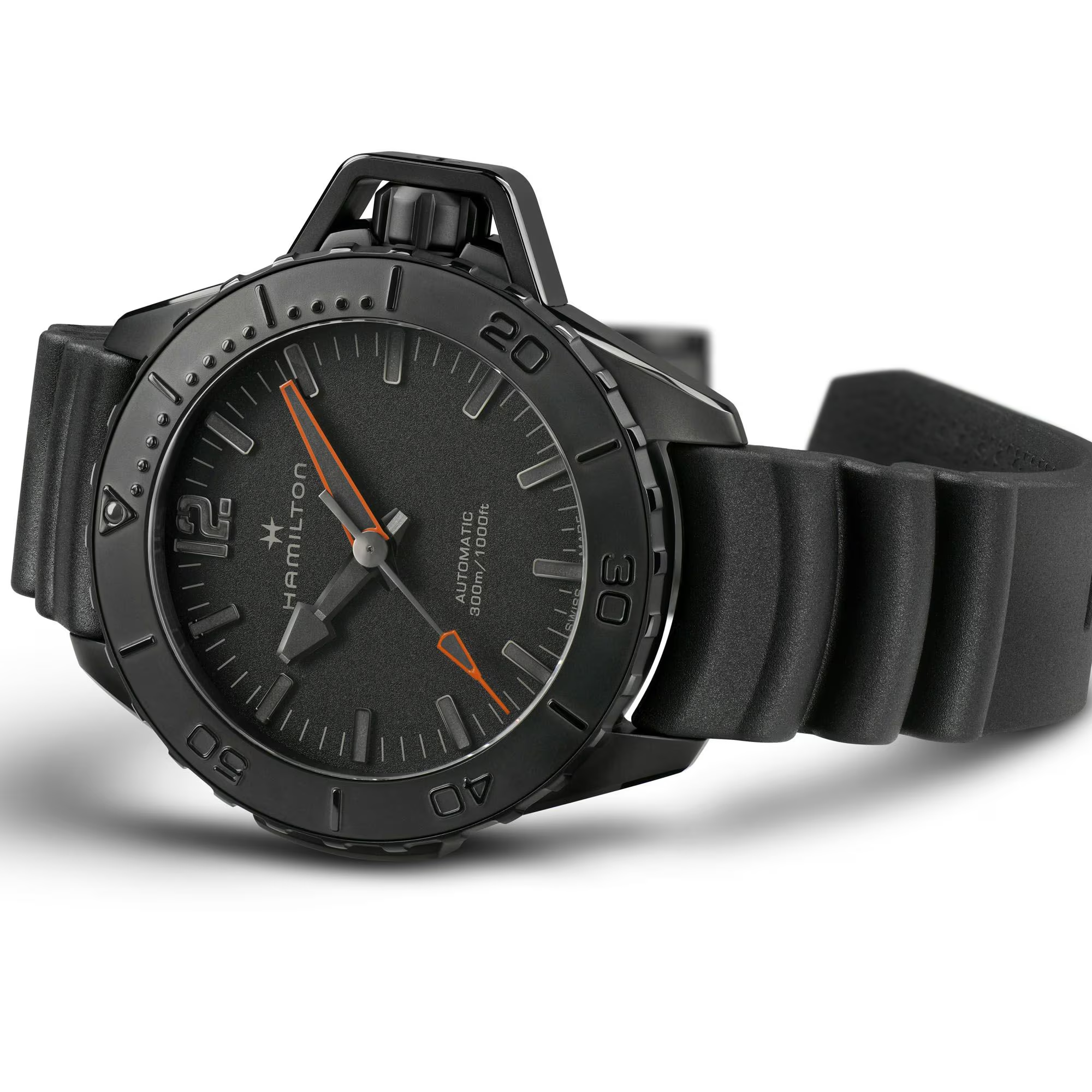 HAMILTON KHAKI NAVY FROGMAN AUTO, 46MM