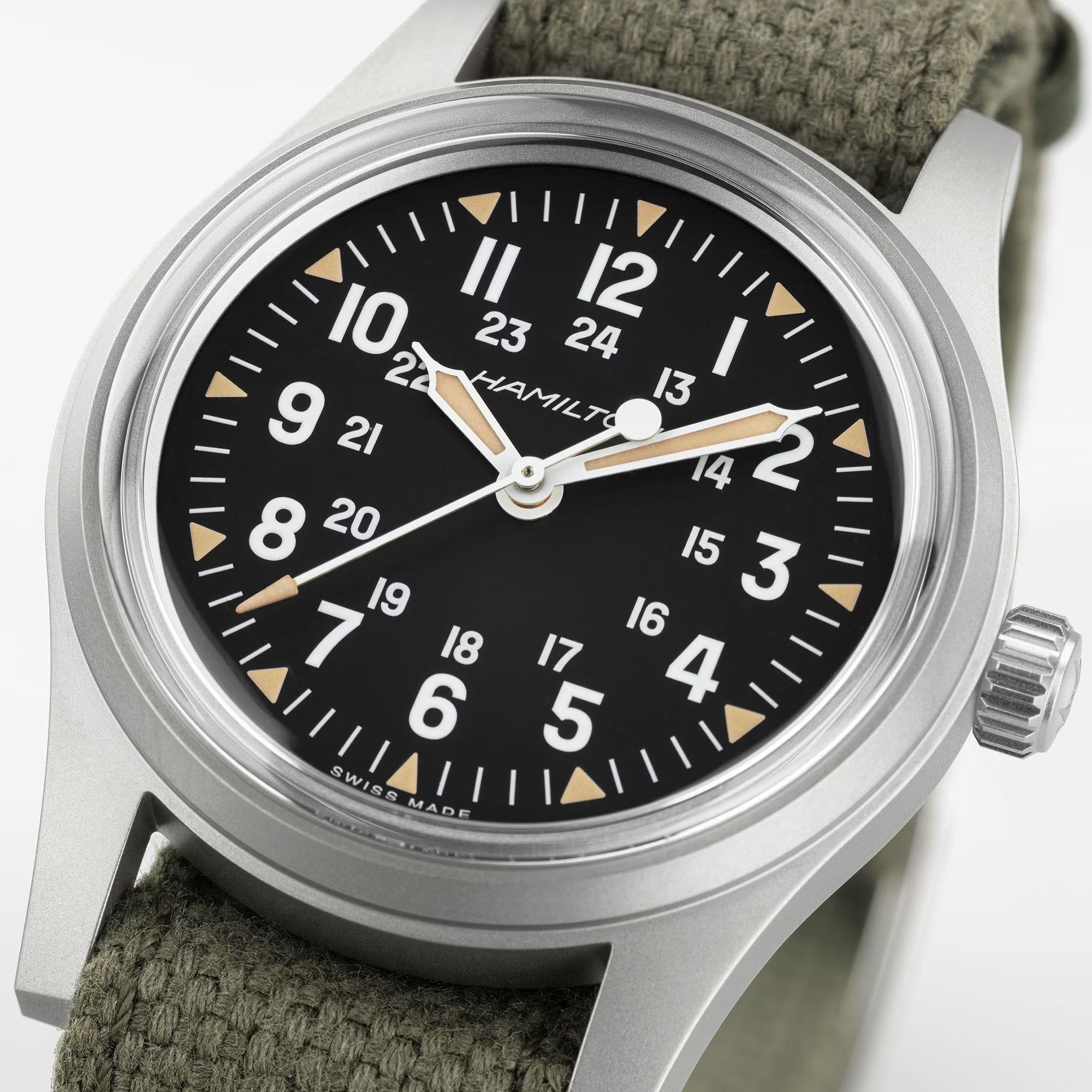 HAMILTON KHAKI FIELD MECHANICAL 36MM