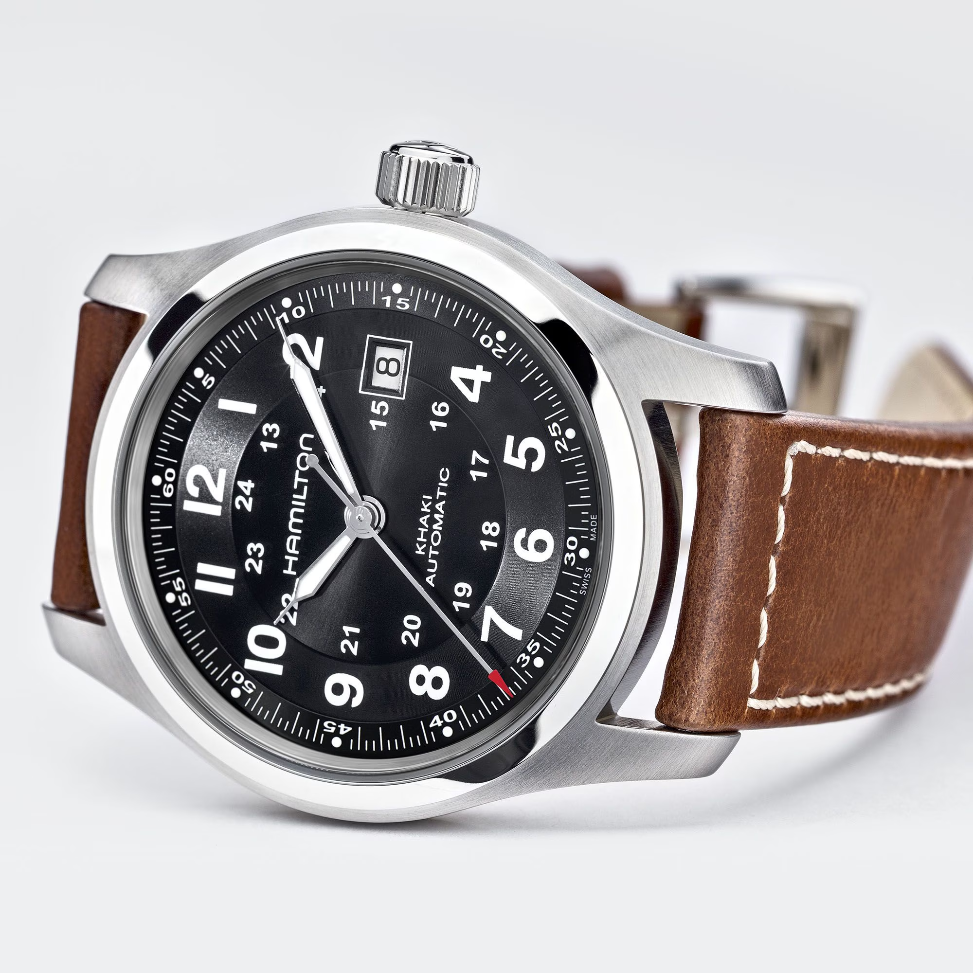 HAMILTON KHAKI FIELD AUTO 42MM