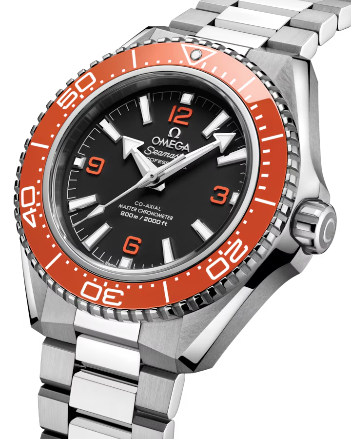 OMEGA SEAMASTER PLANET OCEAN 600M, 42MM, STEEL ON STEEL