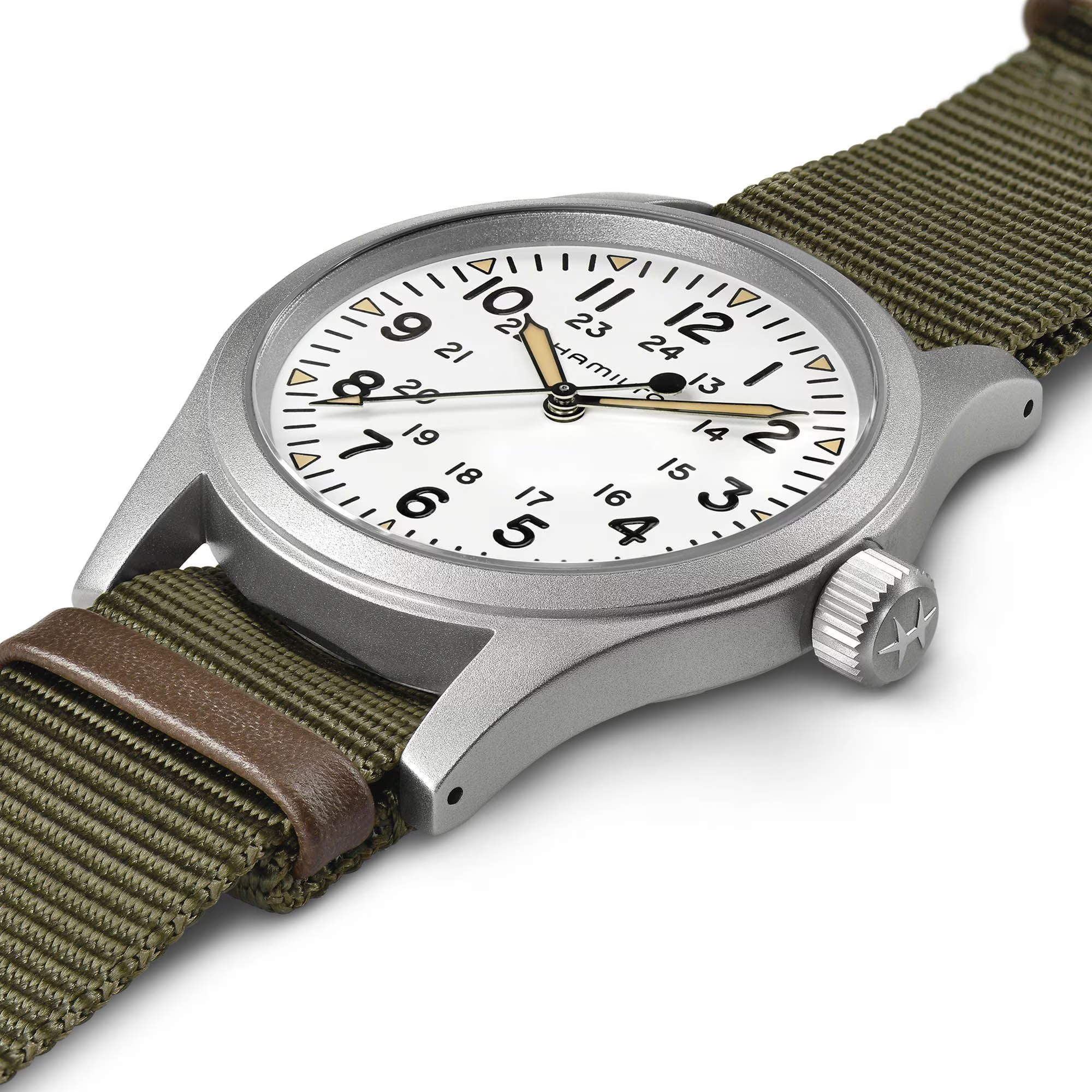 Khaki Field Mechanical 38mm