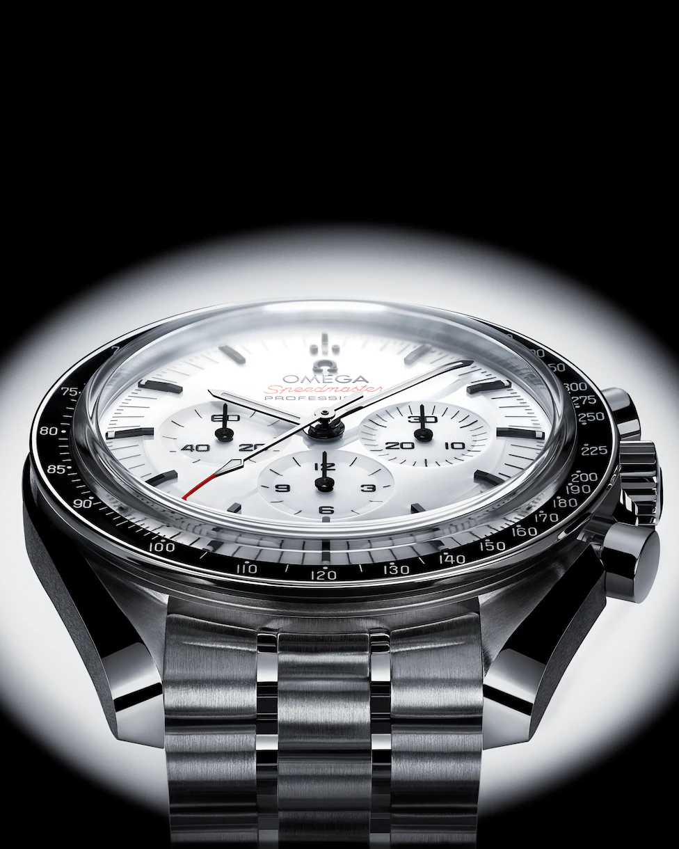 OMEGA SPEEDMASTER MOONWATCH PROFESSIONAL 42MM, STEEL ON STEEL