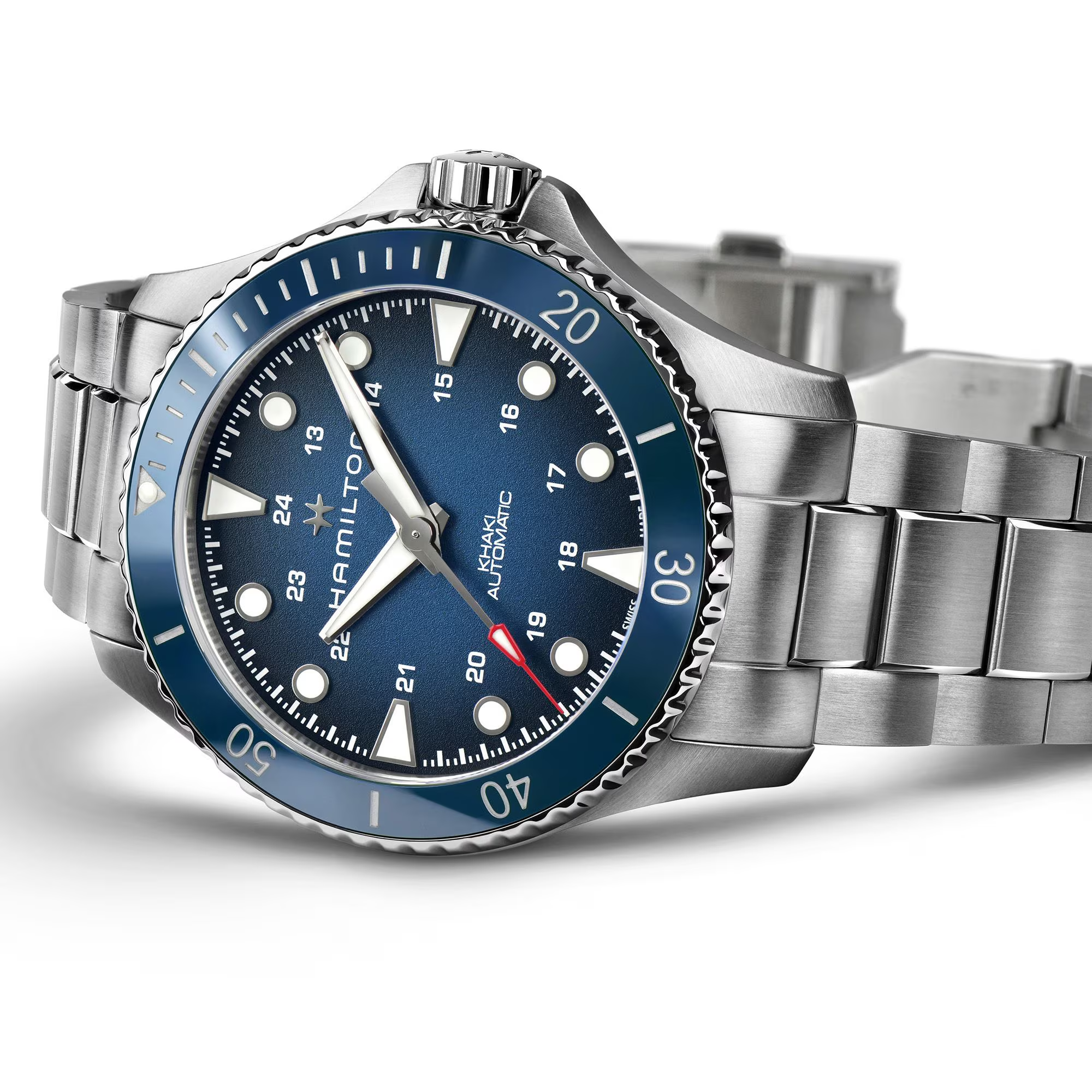 HAMILTON KHAKI NAVY SCUBA AUTO 43MM