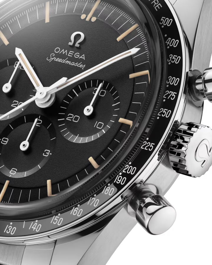 OMEGA SPEEDMASTER CALIBRE 321, 39.7MM, STEEL ON STEEL