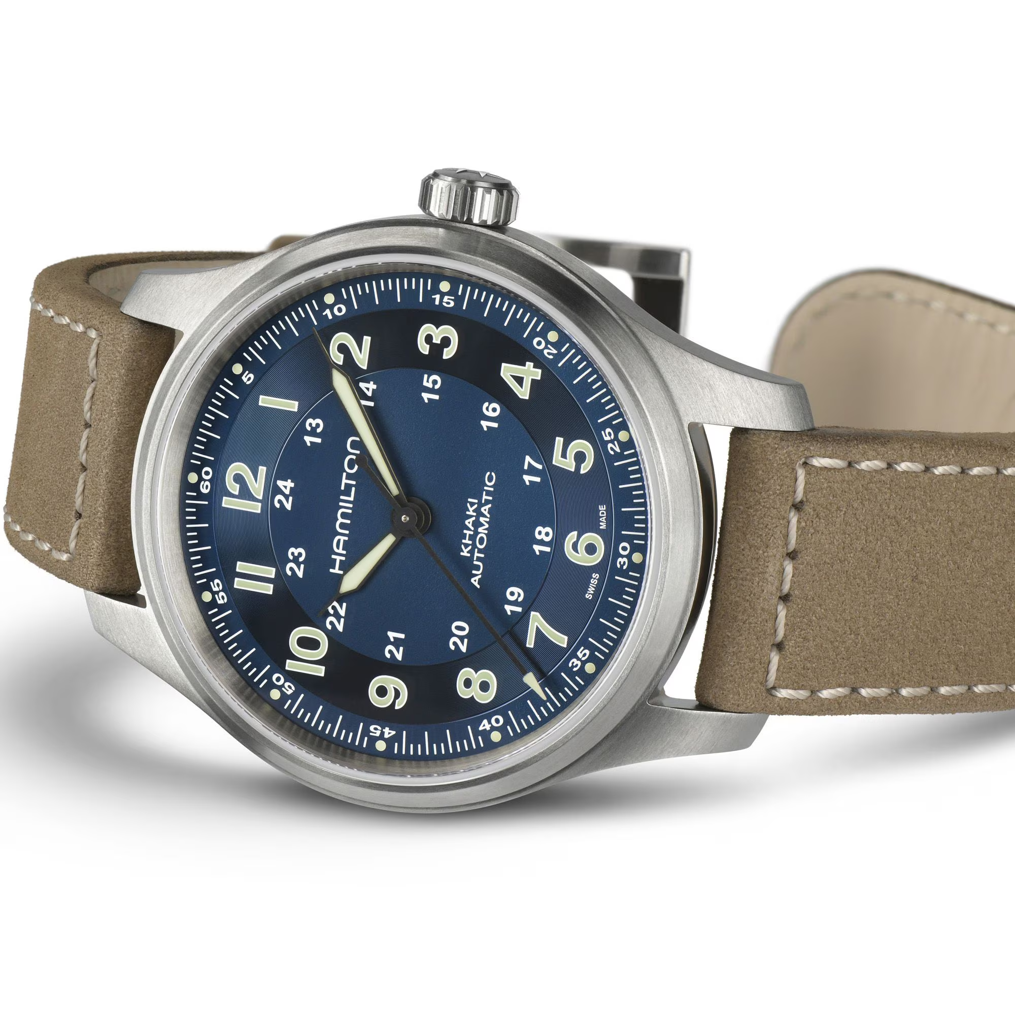 HAMILTON KHAKI FIELD TITANIUM AUTO 42MM