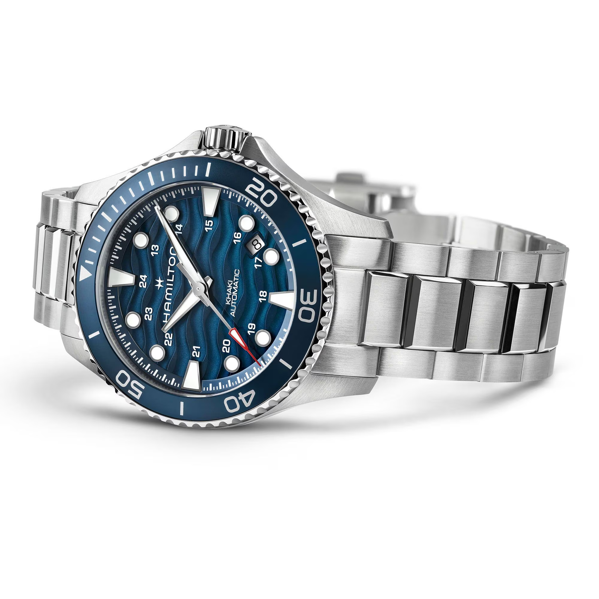 HAMILTON KHAKI NAVY SCUBA AUTO 40MM