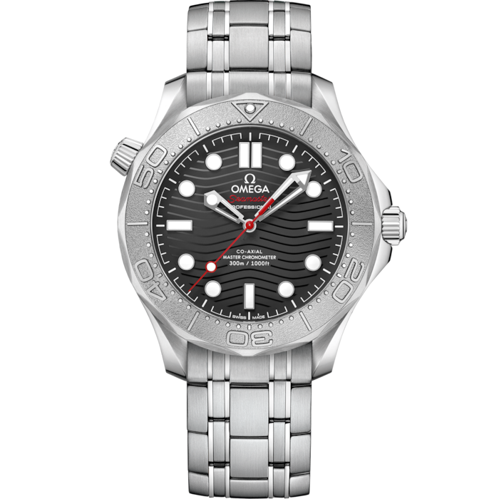 OMEGA SEAMASTER DIVER 300M 42MM, STEEL ON STEEL