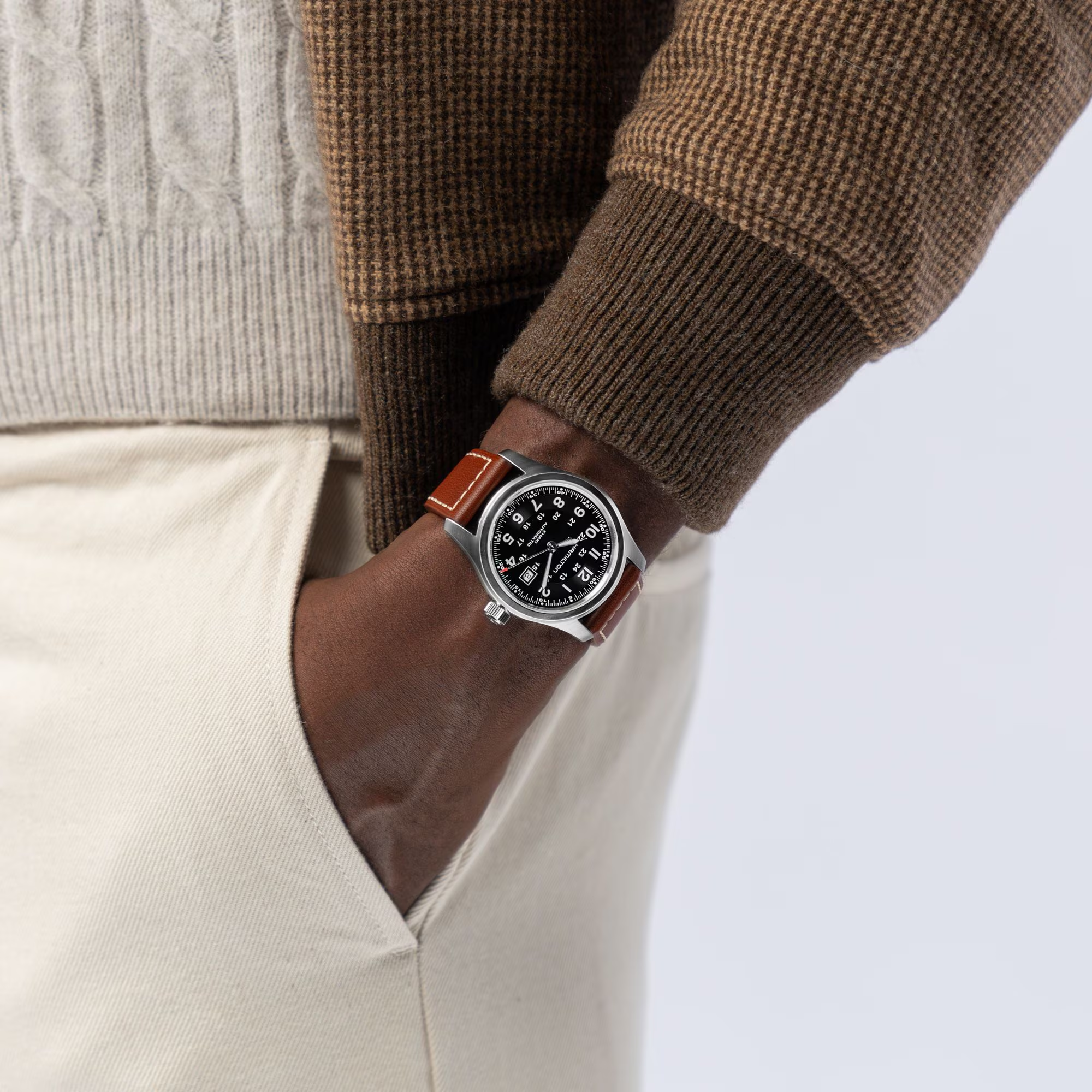 HAMILTON KHAKI FIELD AUTO 42MM