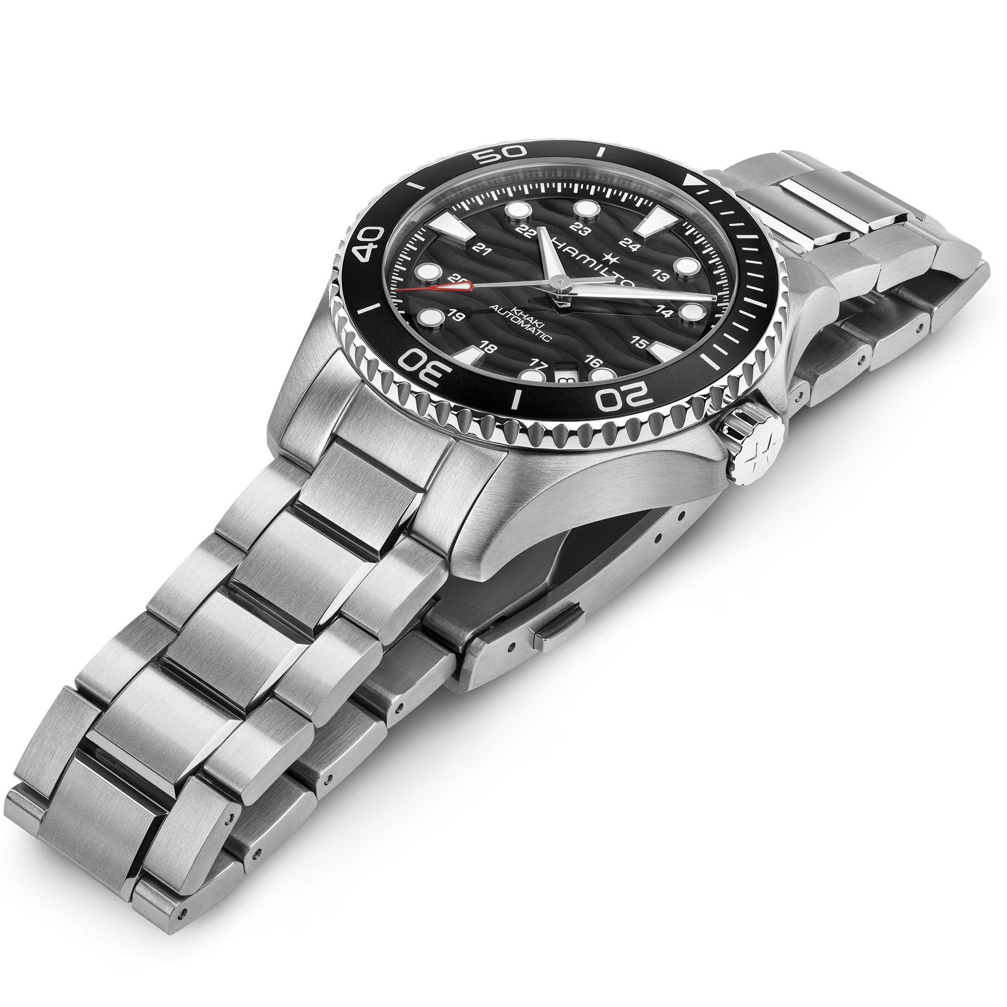 HAMILTON KHAKI NAVY SCUBA AUTO 40MM