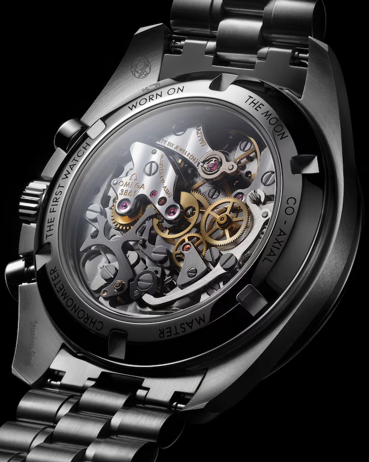 OMEGA SPEEDMASTER MOONWATCH PROFESSIONAL 42MM, STEEL ON STEEL