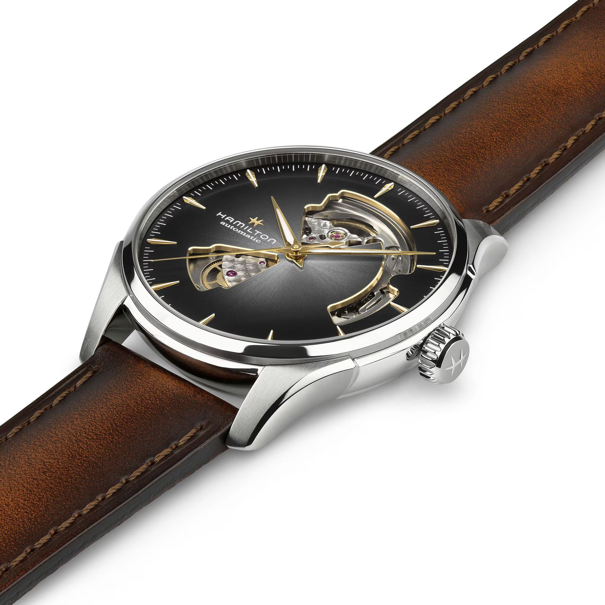 HAMILTON JAZZMASTER OPEN HEART AUTO 40MM