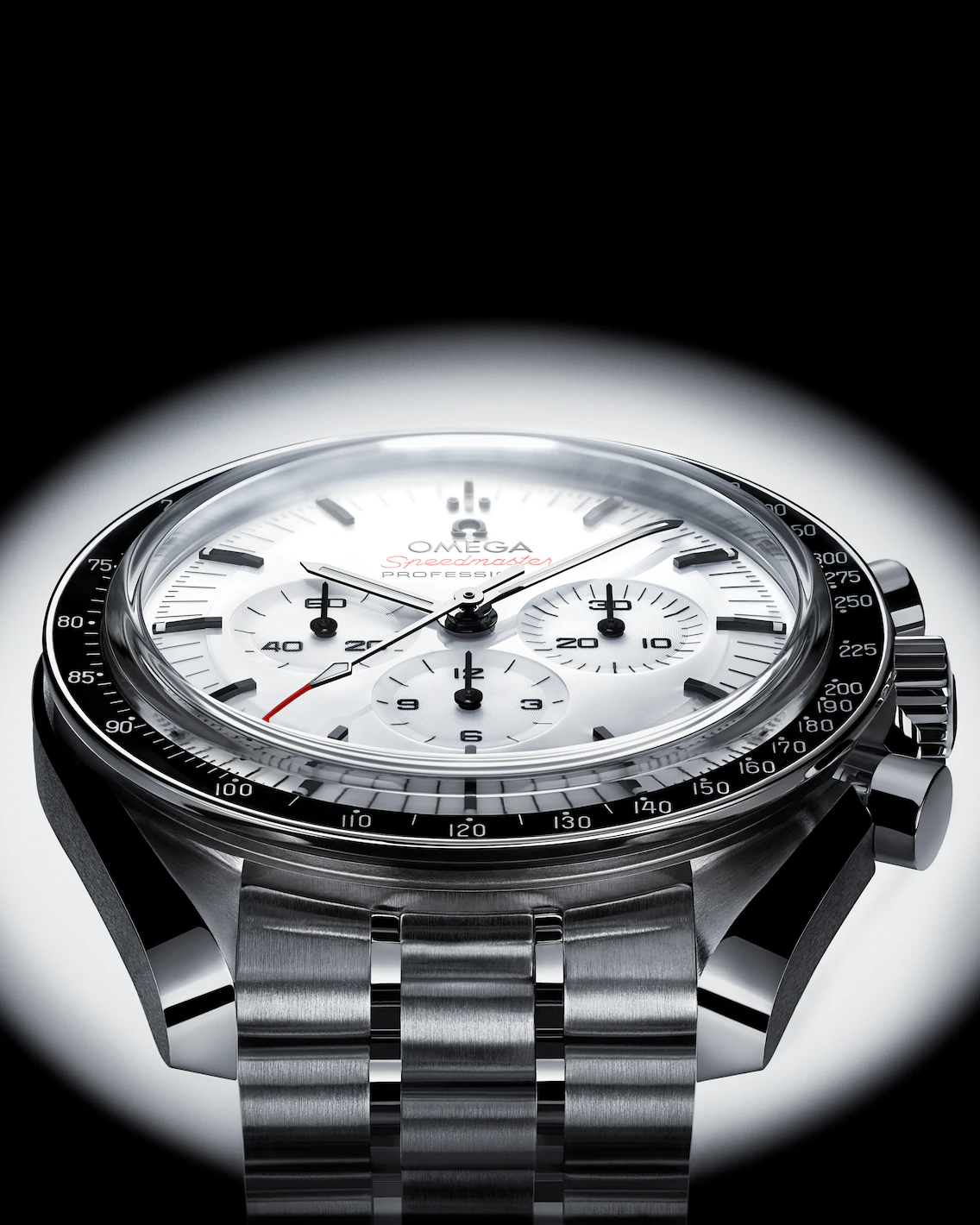 OMEGA SPEESDMASTER MOONWATCH PROFESSIONAL 42MM, STEEL ON STEEL