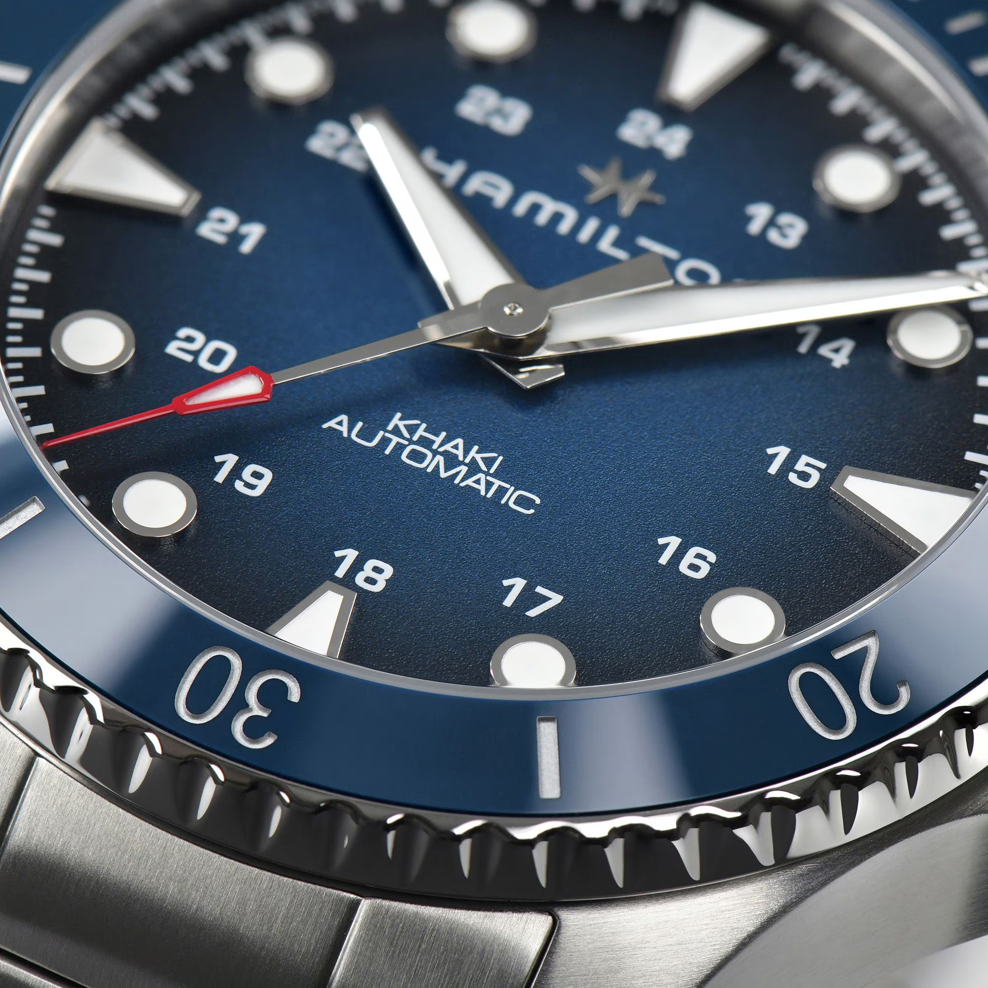 HAMILTON KHAKI NAVY SCUBA AUTO 43MM