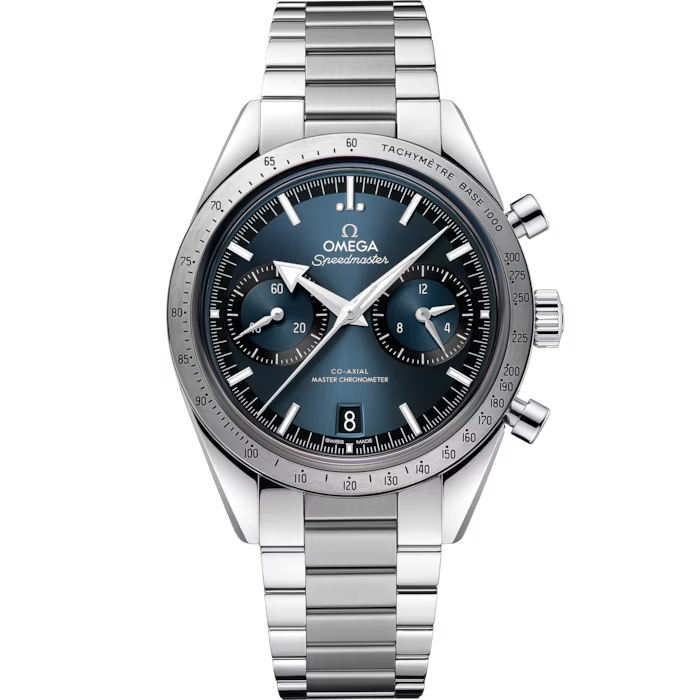 OMEGA SPEEDMASTER '57 40.5MM, STEEL ON STEEL